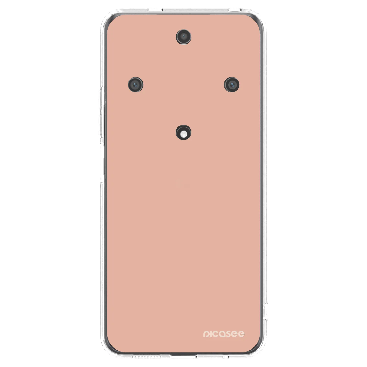 Picasee átlátszó szilikon tok az alábbi mobiltelefonokra Honor Magic5 Lite 5G - Lullaby