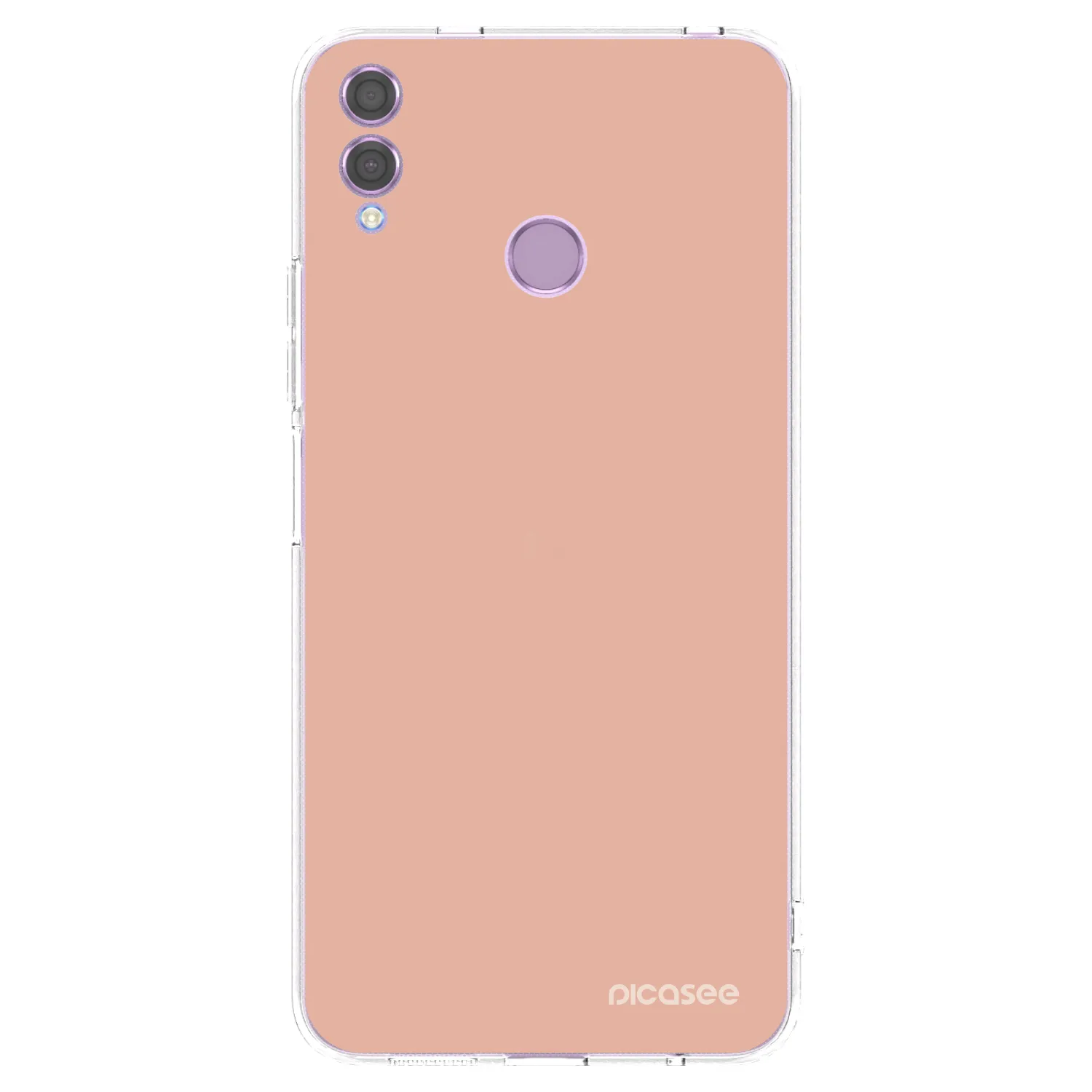 Picasee átlátszó szilikon tok az alábbi mobiltelefonokra Honor 8X - Lullaby