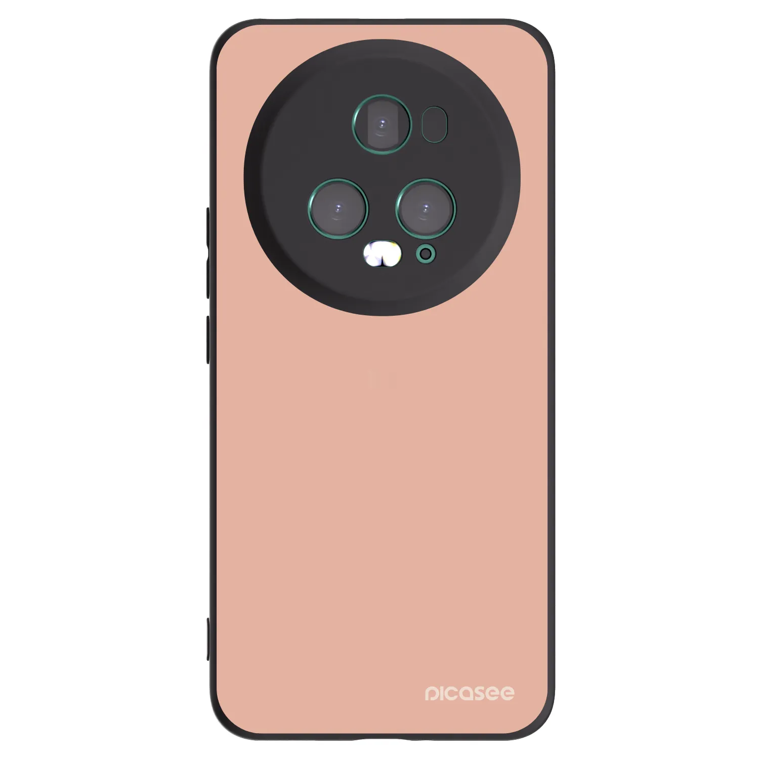 Picasee fekete szilikon tok az alábbi mobiltelefonokra Honor Magic5 Pro - Lullaby