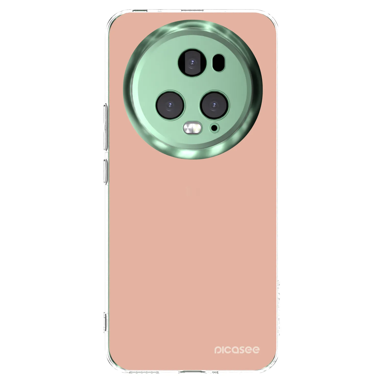 Picasee átlátszó szilikon tok az alábbi mobiltelefonokra Honor Magic5 Pro - Lullaby