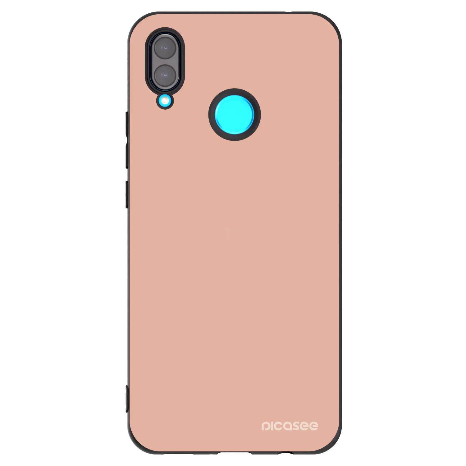 Picasee fekete szilikon tok az alábbi mobiltelefonokra Huawei Nova 3i - Lullaby