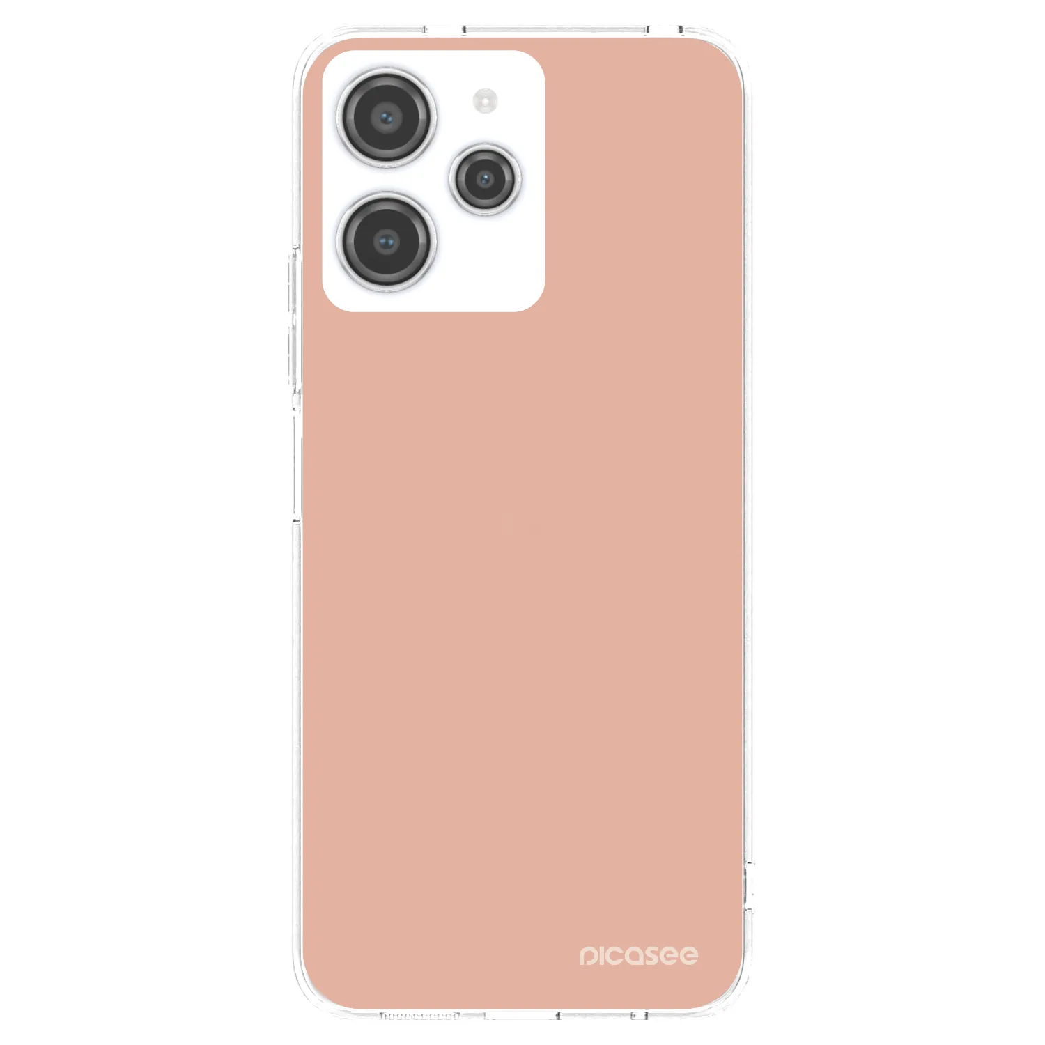 Picasee átlátszó szilikon tok az alábbi mobiltelefonokra Xiaomi Redmi 12 4G - Lullaby