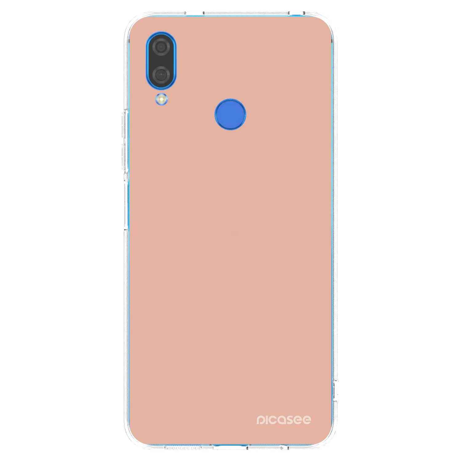 Picasee átlátszó szilikon tok az alábbi mobiltelefonokra Huawei Nova 3i - Lullaby