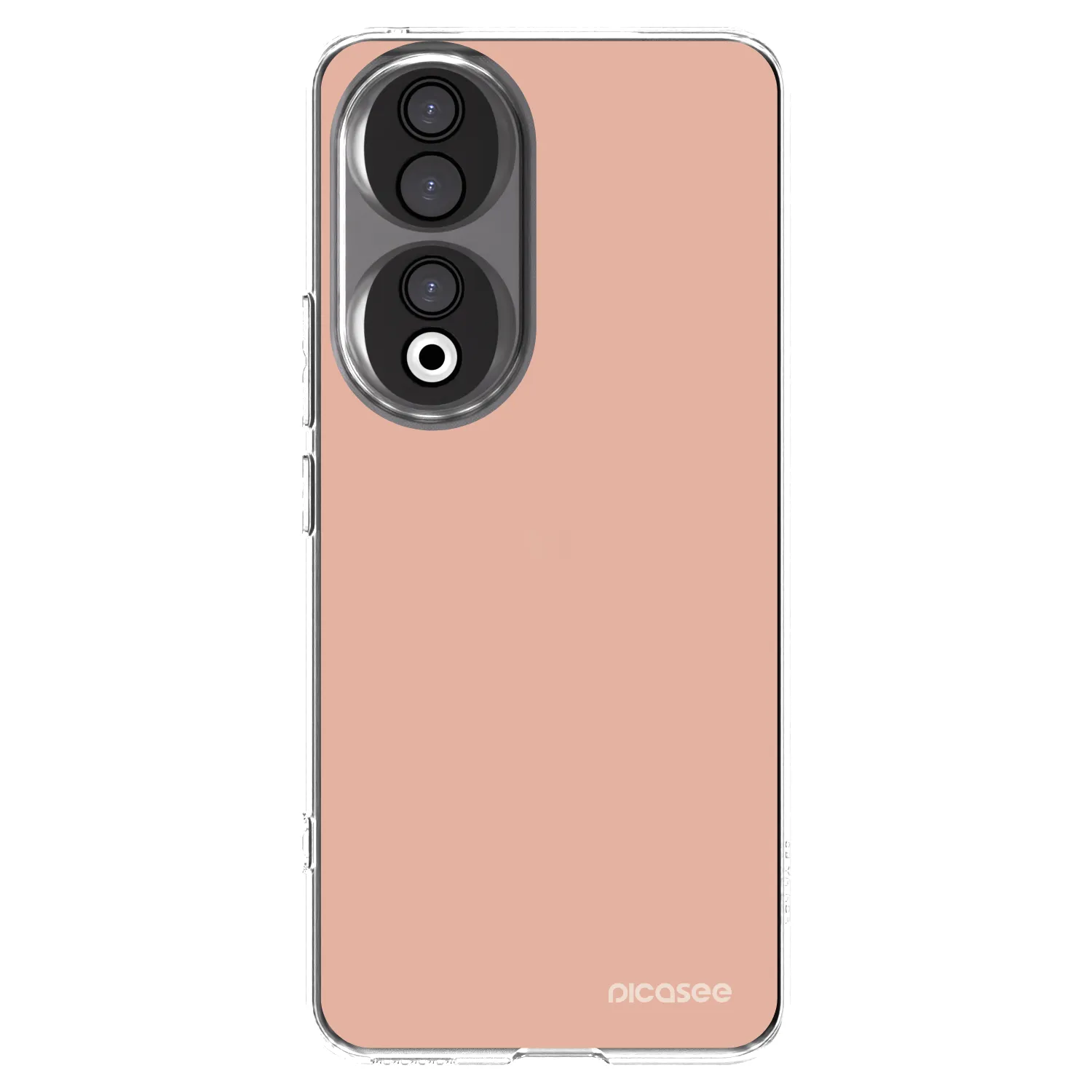 Picasee átlátszó szilikon tok az alábbi mobiltelefonokra Honor 90 5G - Lullaby