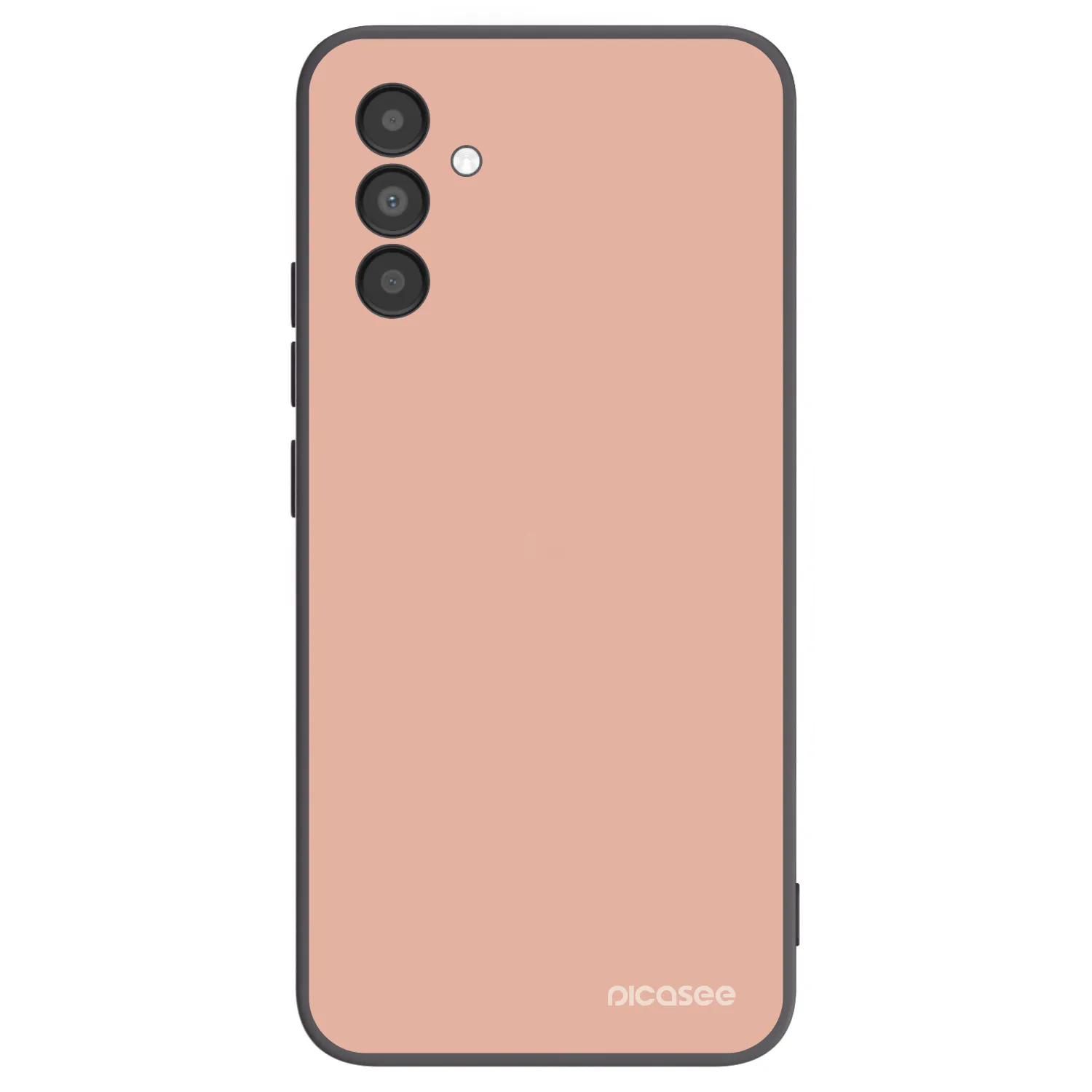Picasee fekete szilikon tok az alábbi mobiltelefonokra Samsung Galaxy A04s A047F - Lullaby