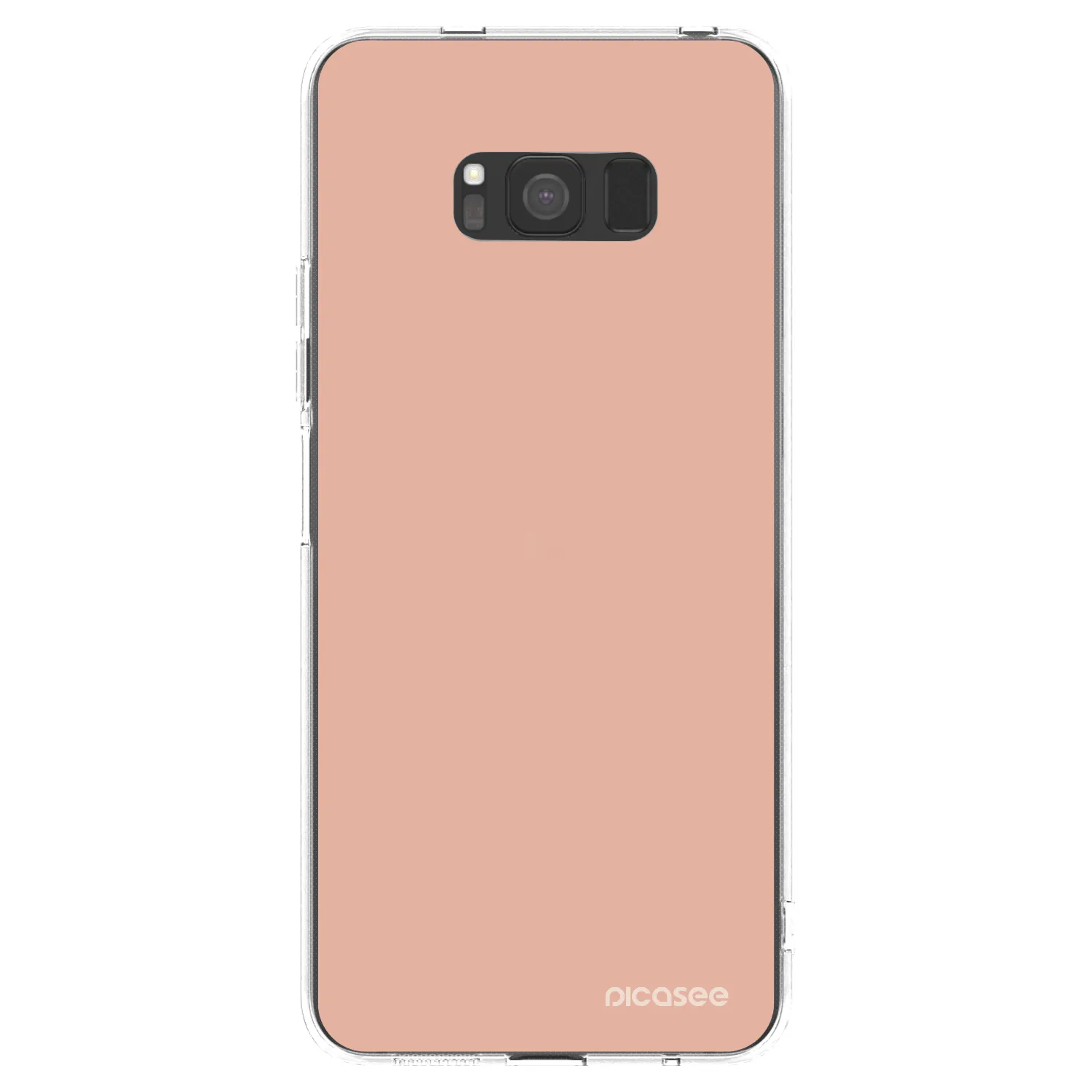 Picasee átlátszó szilikon tok az alábbi mobiltelefonokra Samsung Galaxy S8 G950F - Lullaby