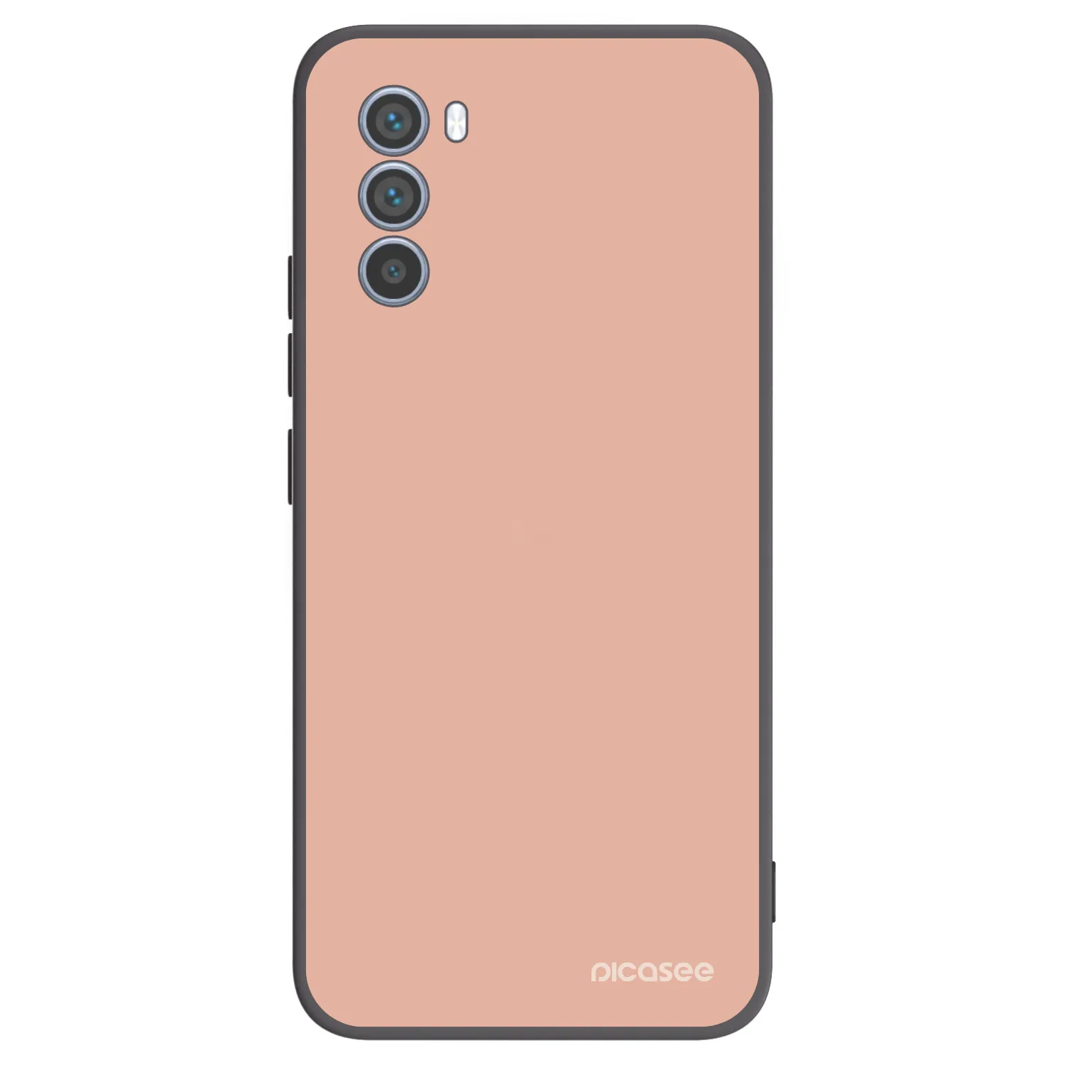 Picasee fekete szilikon tok az alábbi mobiltelefonokra Motorola Moto G62 - Lullaby