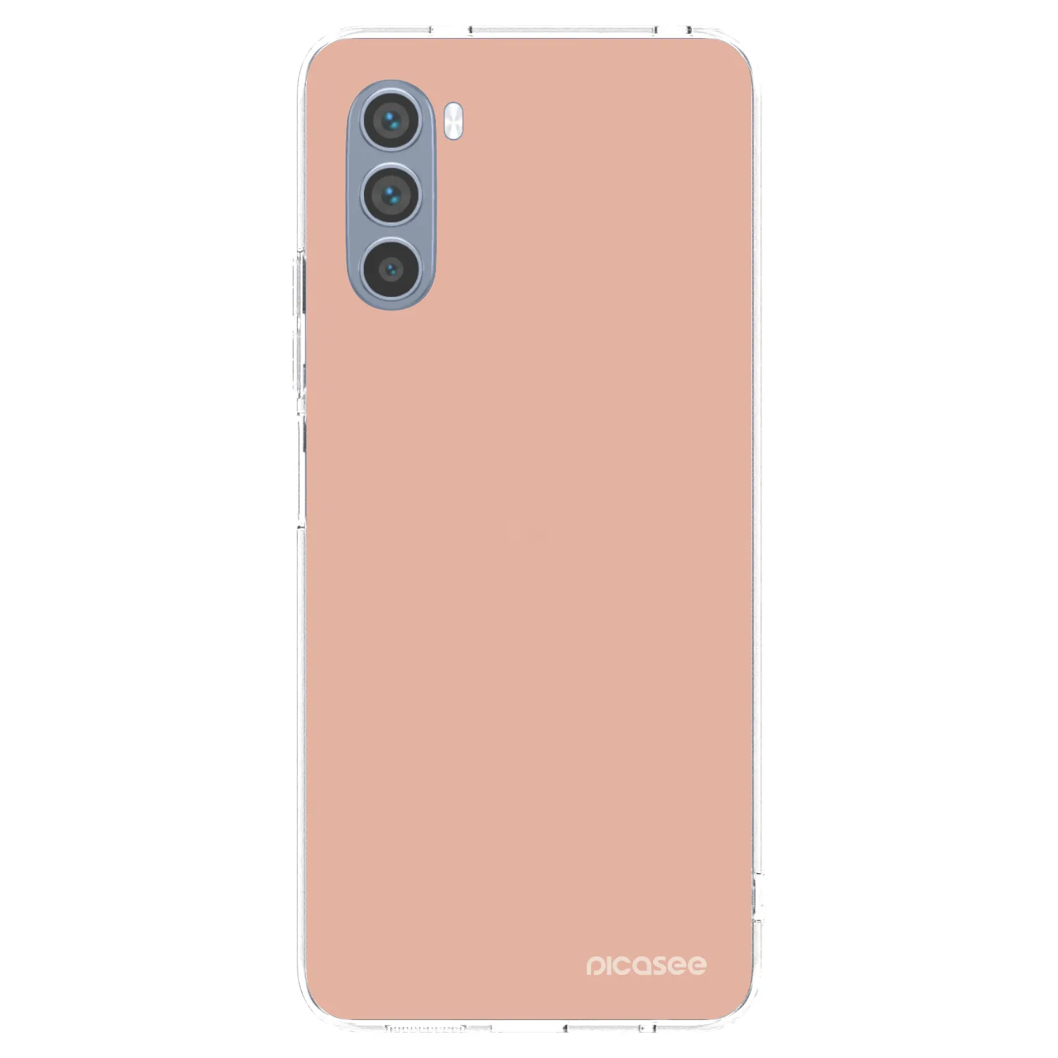 Picasee átlátszó szilikon tok az alábbi mobiltelefonokra Motorola Moto G62 - Lullaby