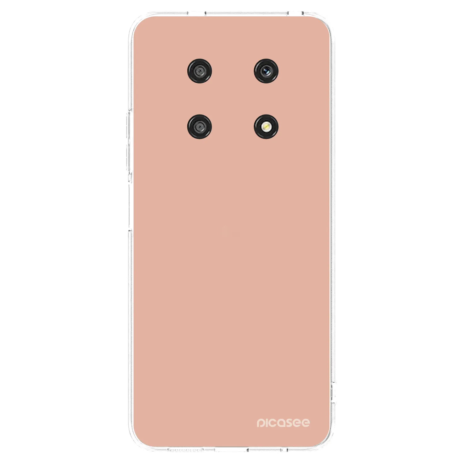 Picasee átlátszó szilikon tok az alábbi mobiltelefonokra Honor Magic4 Lite 5G - Lullaby