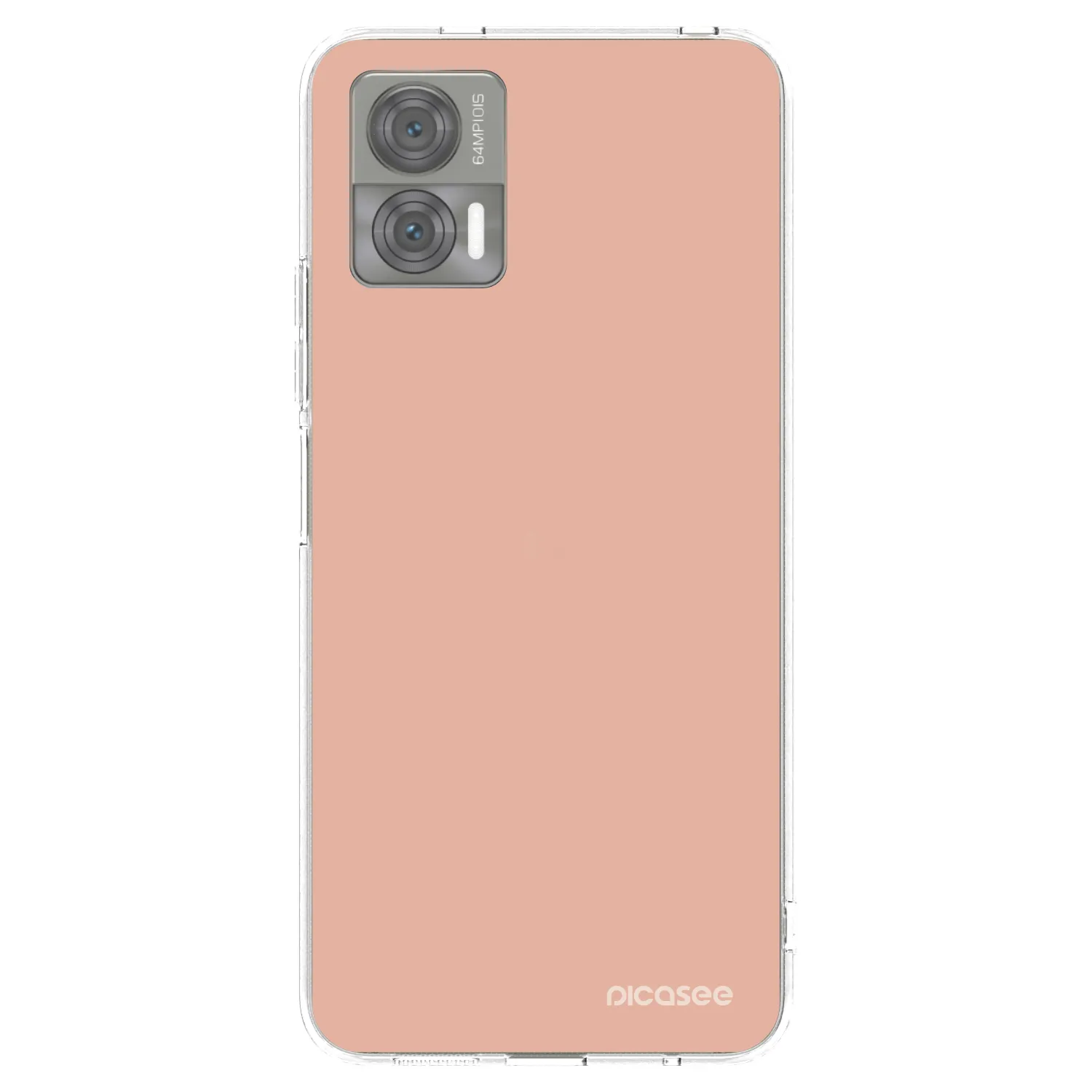 Picasee átlátszó szilikon tok az alábbi mobiltelefonokra Motorola Edge 30 Neo - Lullaby