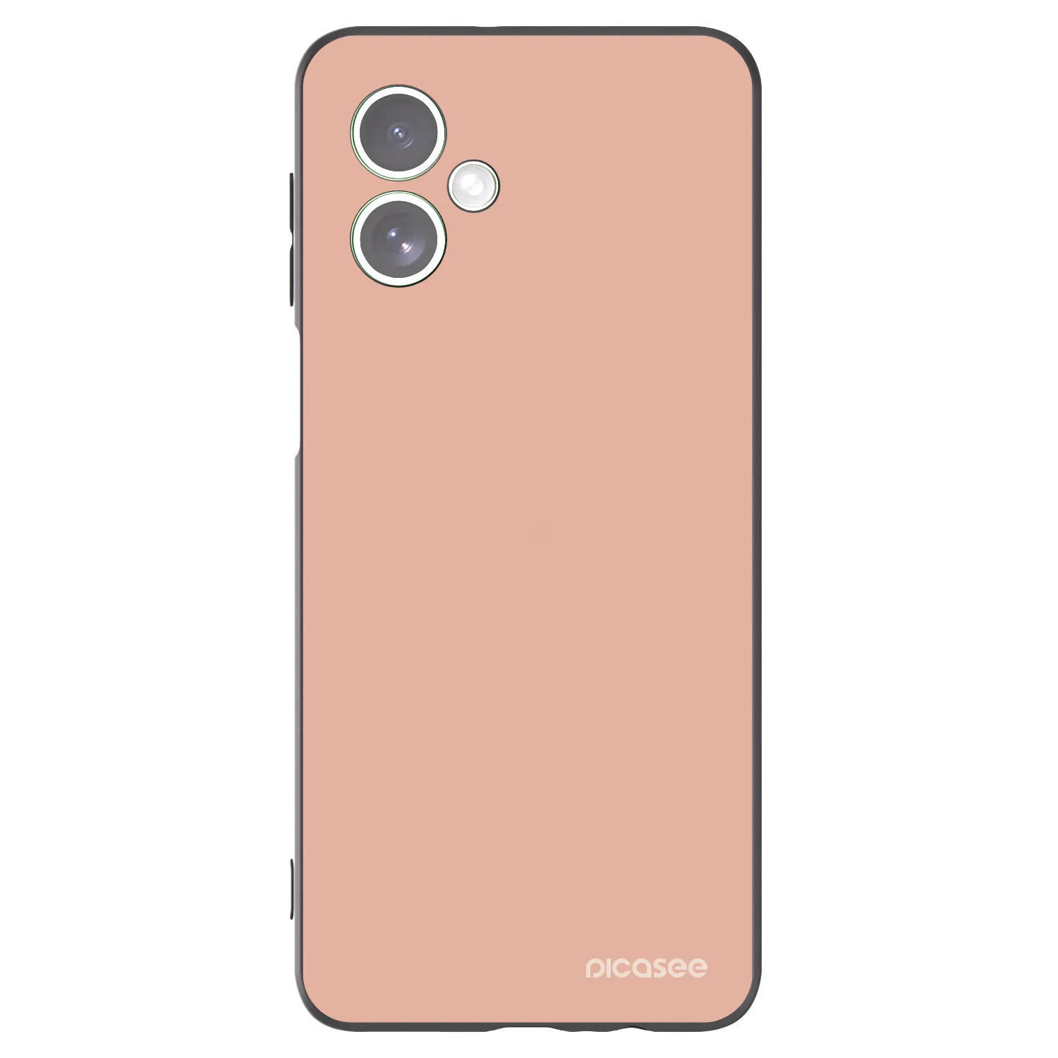 Picasee fekete szilikon tok az alábbi mobiltelefonokra Motorola Moto G54 5G - Lullaby