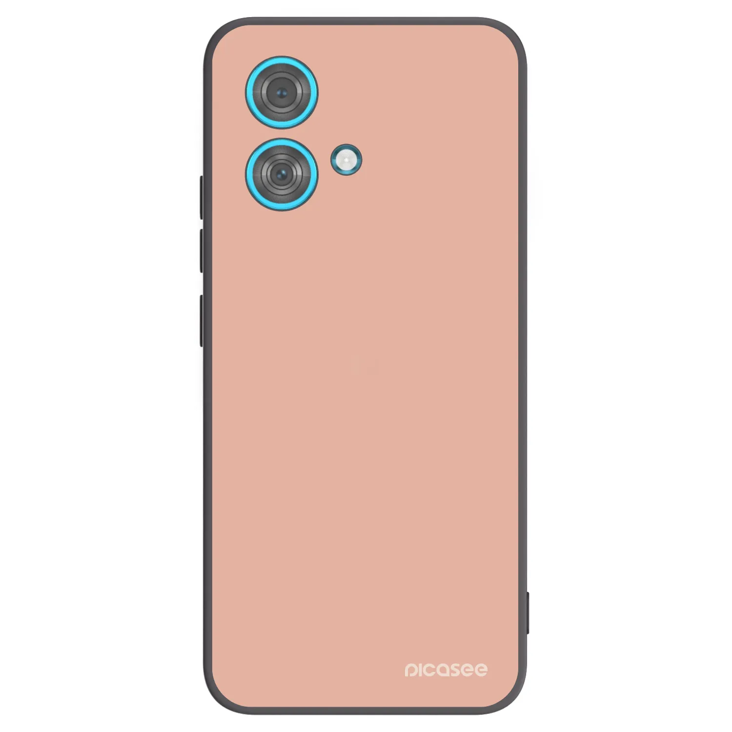 Picasee fekete szilikon tok az alábbi mobiltelefonokra Motorola Edge 40 Neo - Lullaby