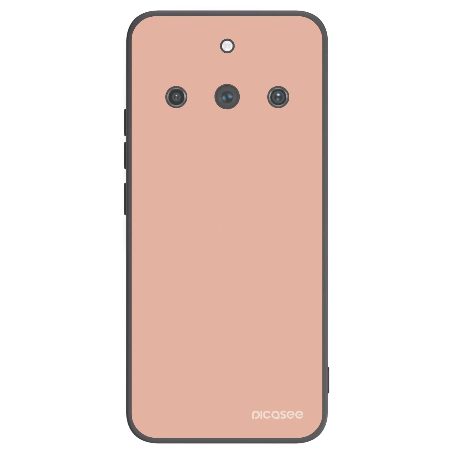 Picasee fekete szilikon tok az alábbi mobiltelefonokra Realme 11 Pro+ - Lullaby