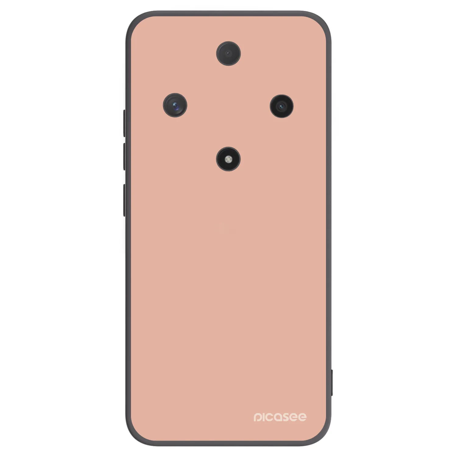 Picasee fekete szilikon tok az alábbi mobiltelefonokra Honor Magic6 Lite 5G - Lullaby