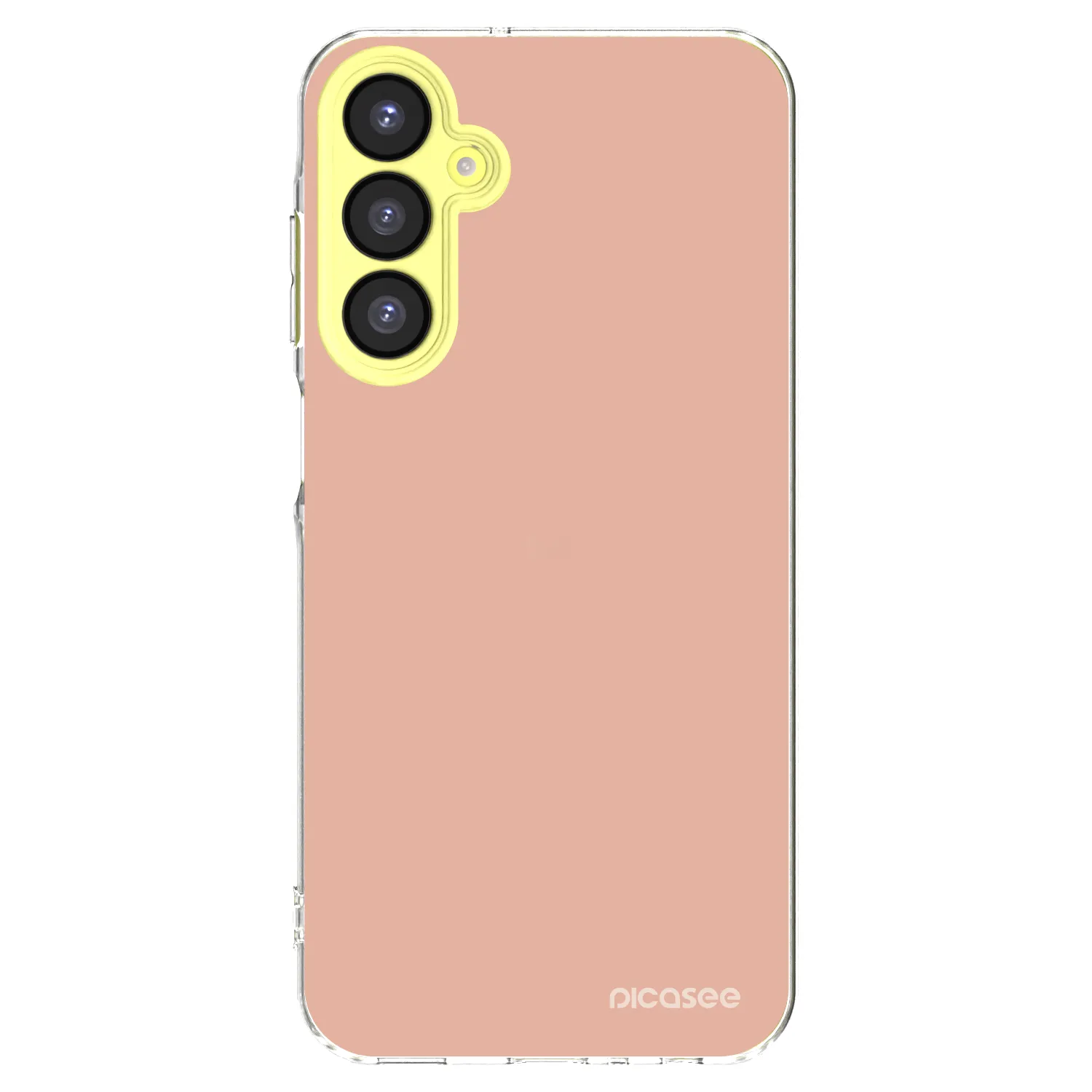 Picasee átlátszó szilikon tok az alábbi mobiltelefonokra Samsung Galaxy A25 A256B 5G - Lullaby