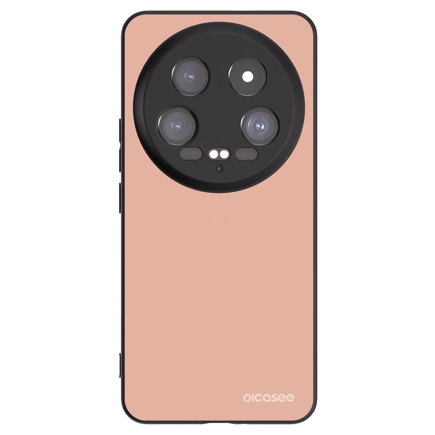 Picasee fekete szilikon tok az alábbi mobiltelefonokra Xiaomi 14 Ultra - Lullaby