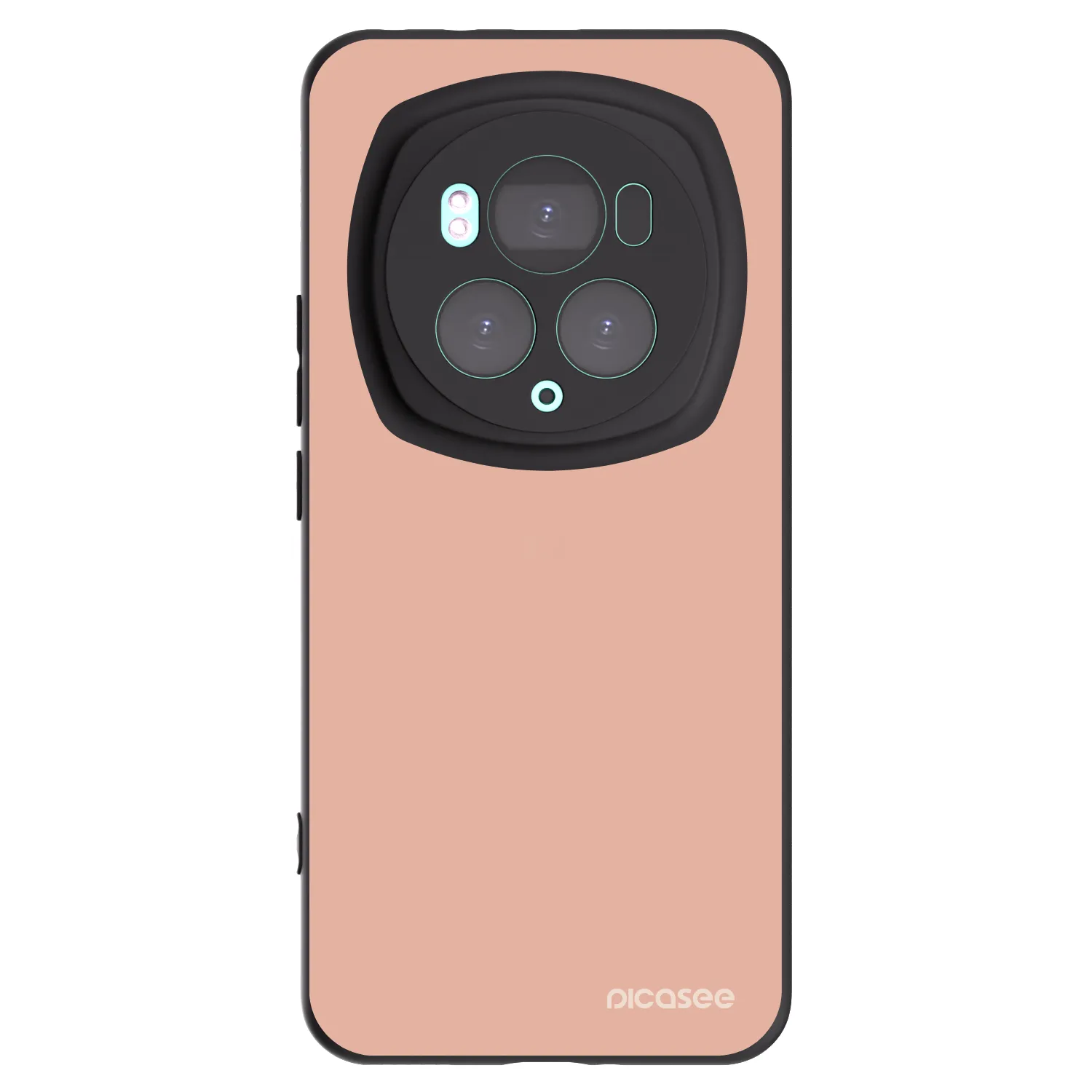 Picasee fekete szilikon tok az alábbi mobiltelefonokra Honor Magic6 Pro - Lullaby