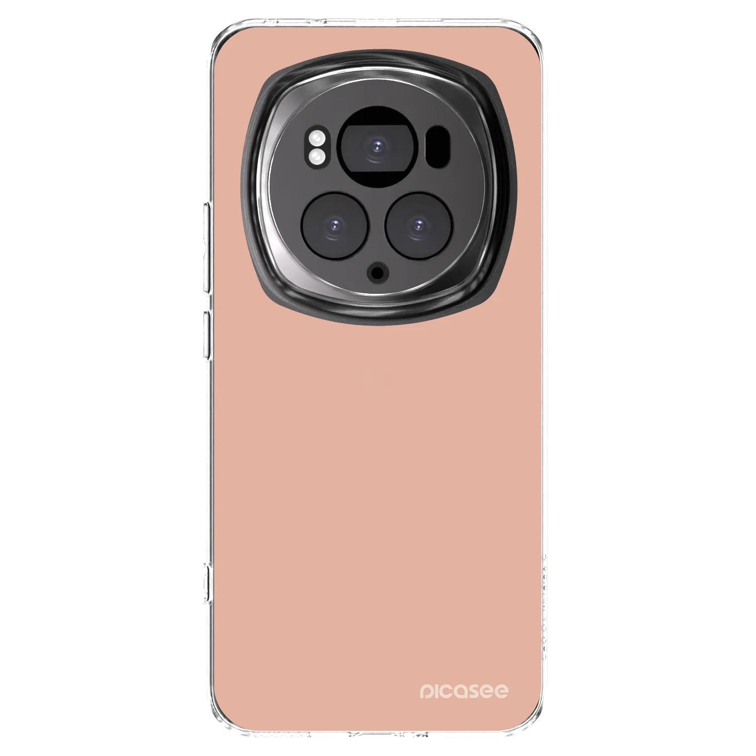Picasee átlátszó szilikon tok az alábbi mobiltelefonokra Honor Magic6 Pro - Lullaby