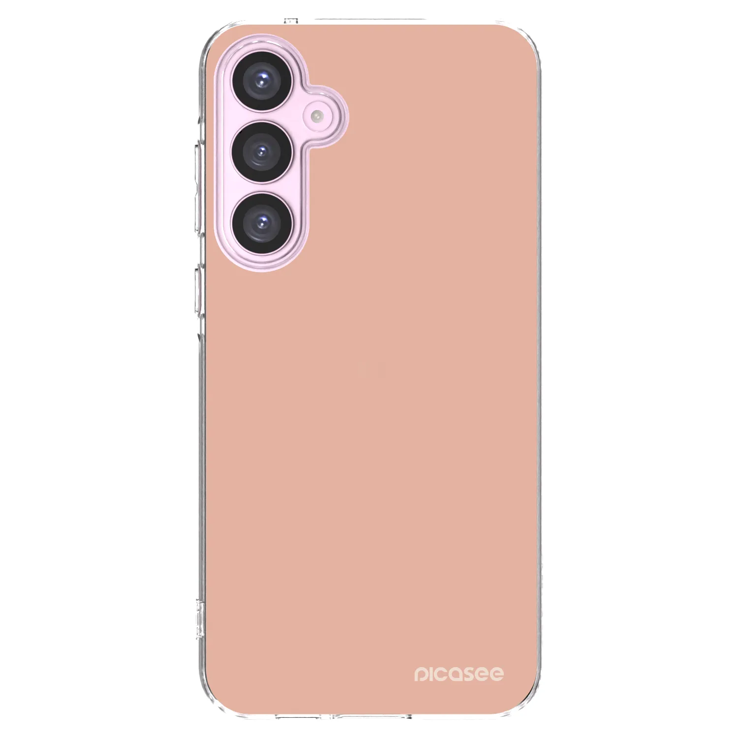 Picasee átlátszó szilikon tok az alábbi mobiltelefonokra Samsung Galaxy A55 5G A556B - Lullaby