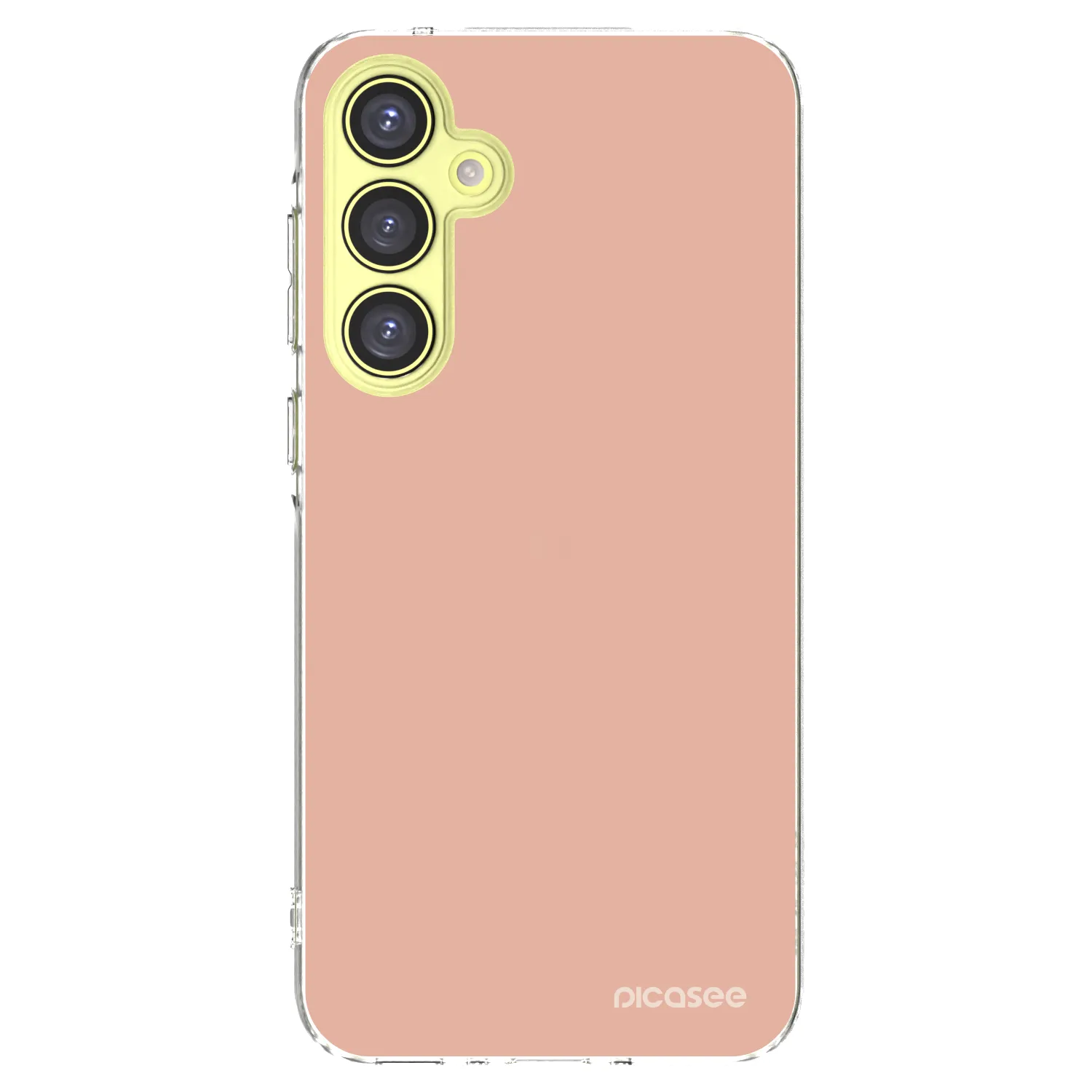Picasee átlátszó szilikon tok az alábbi mobiltelefonokra Samsung Galaxy A35 5G A356B - Lullaby
