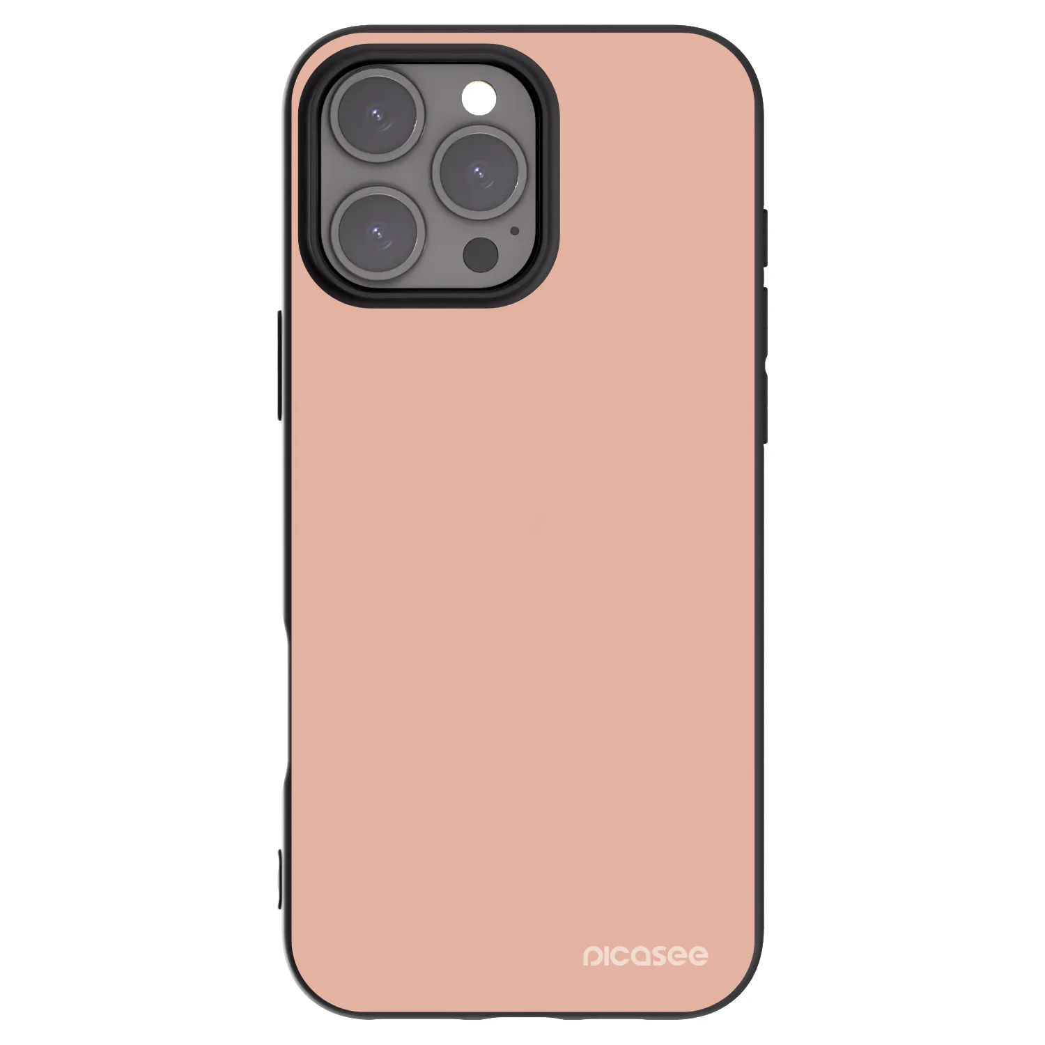 Picasee fekete szilikon tok az alábbi mobiltelefonokra Apple iPhone 16 Pro Max - Lullaby