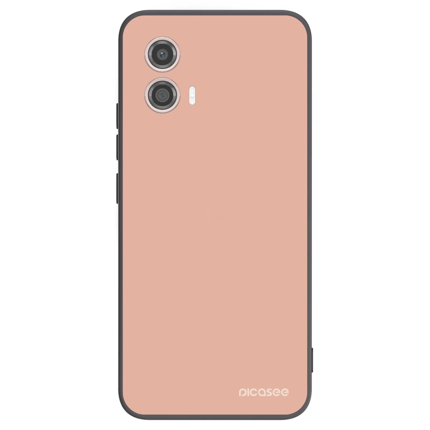 Picasee fekete szilikon tok az alábbi mobiltelefonokra Motorola Moto G53 5G - Lullaby