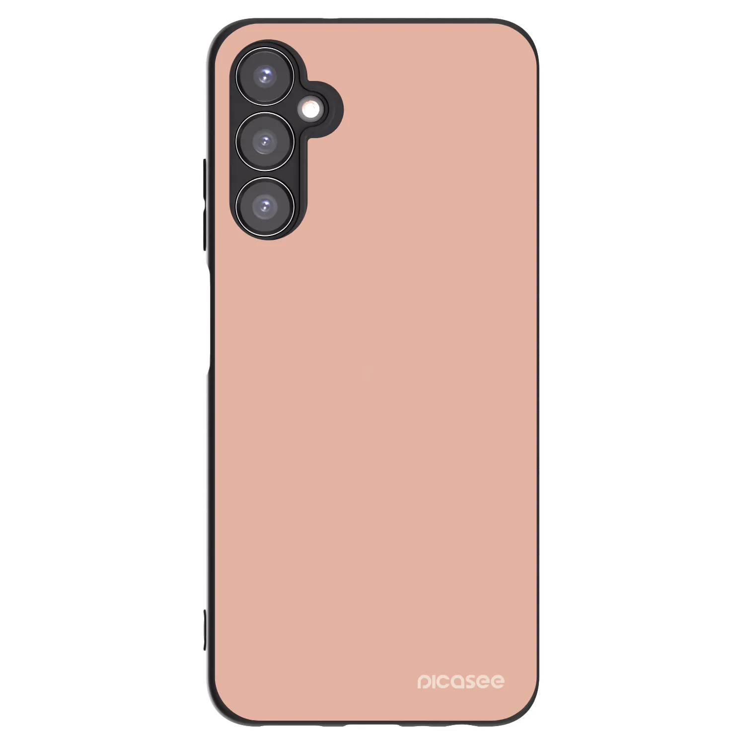 Picasee fekete szilikon tok az alábbi mobiltelefonokra Samsung Galaxy A05s A057G - Lullaby