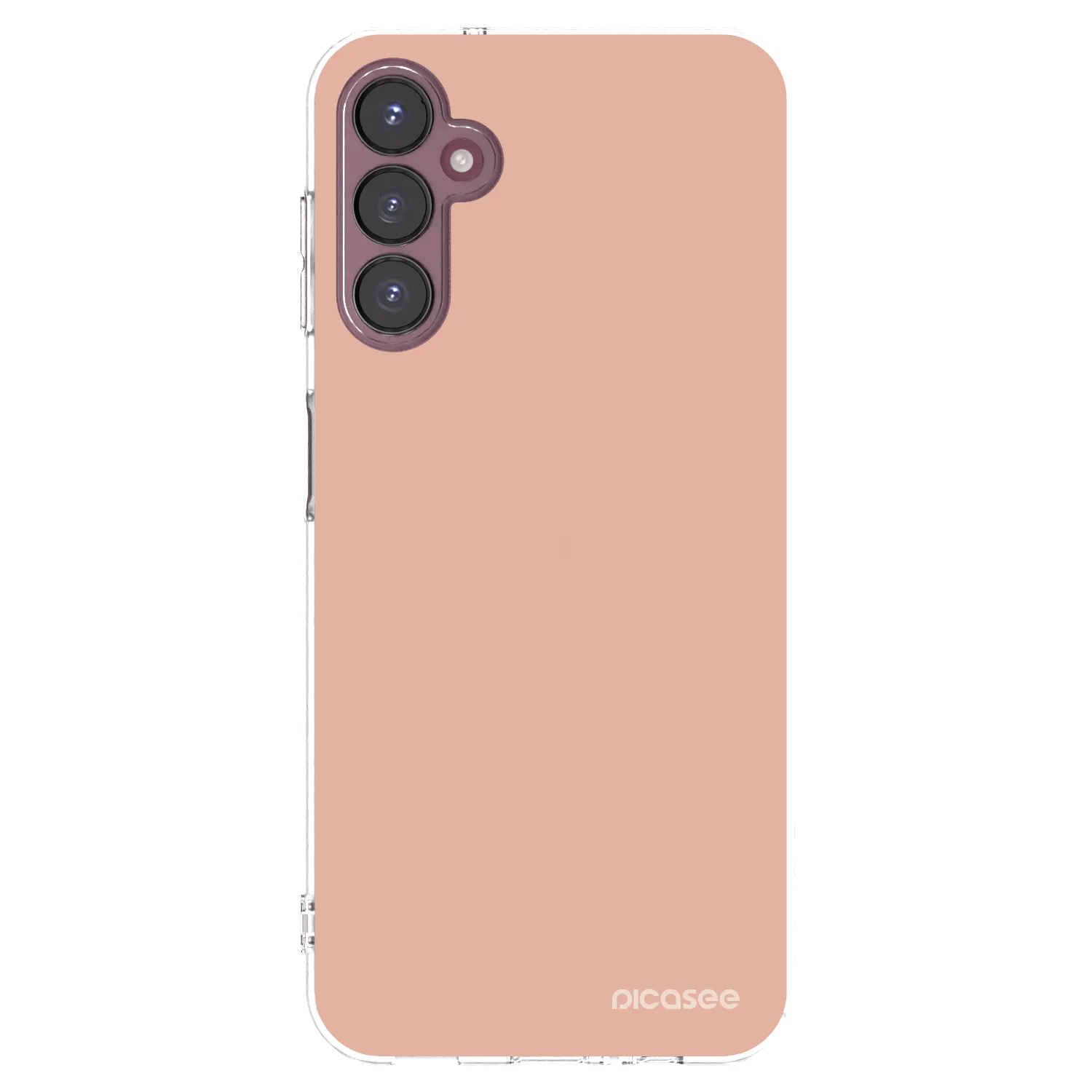 Picasee átlátszó szilikon tok az alábbi mobiltelefonokra Samsung Galaxy A05s A057G - Lullaby