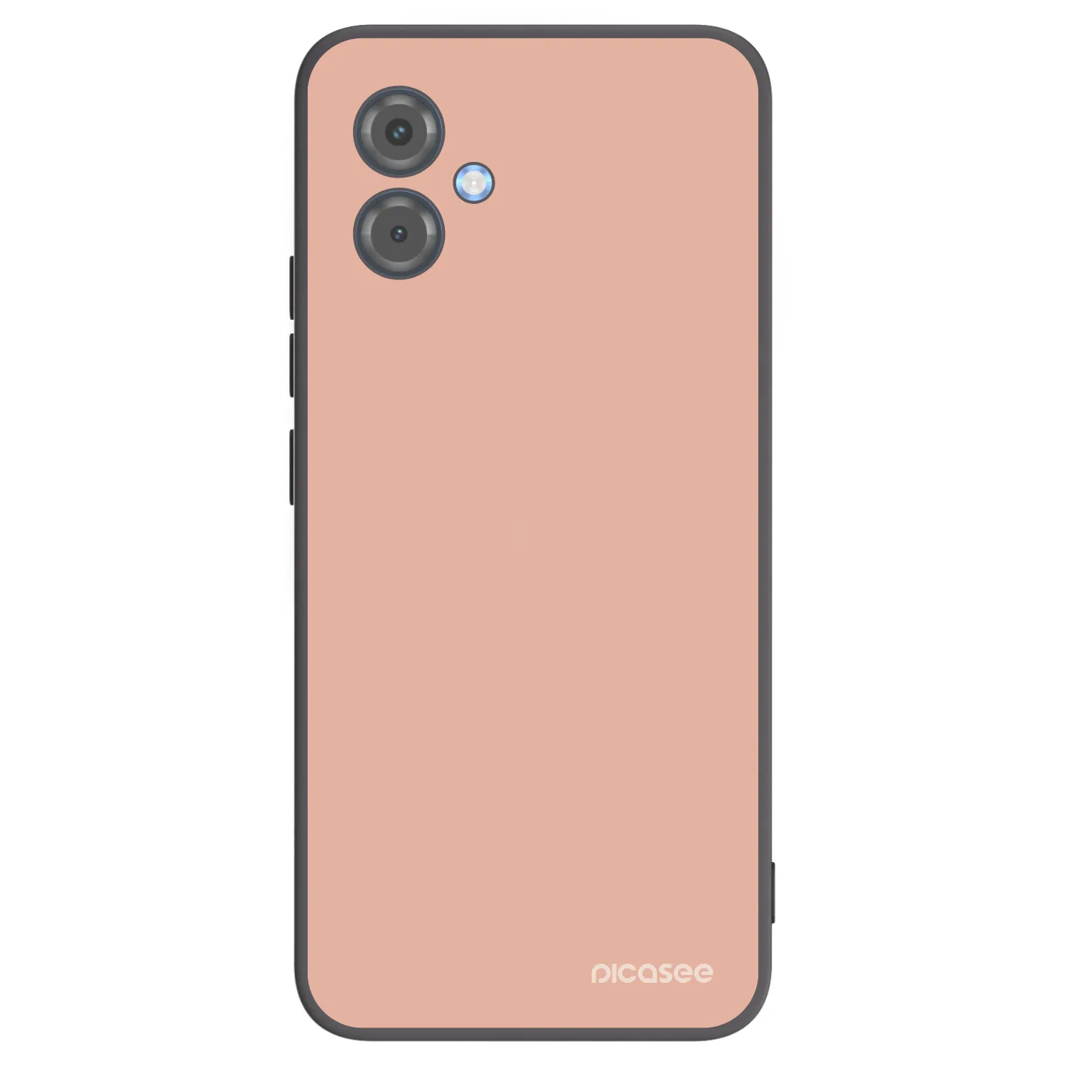 Picasee fekete szilikon tok az alábbi mobiltelefonokra Motorola Moto G14 - Lullaby