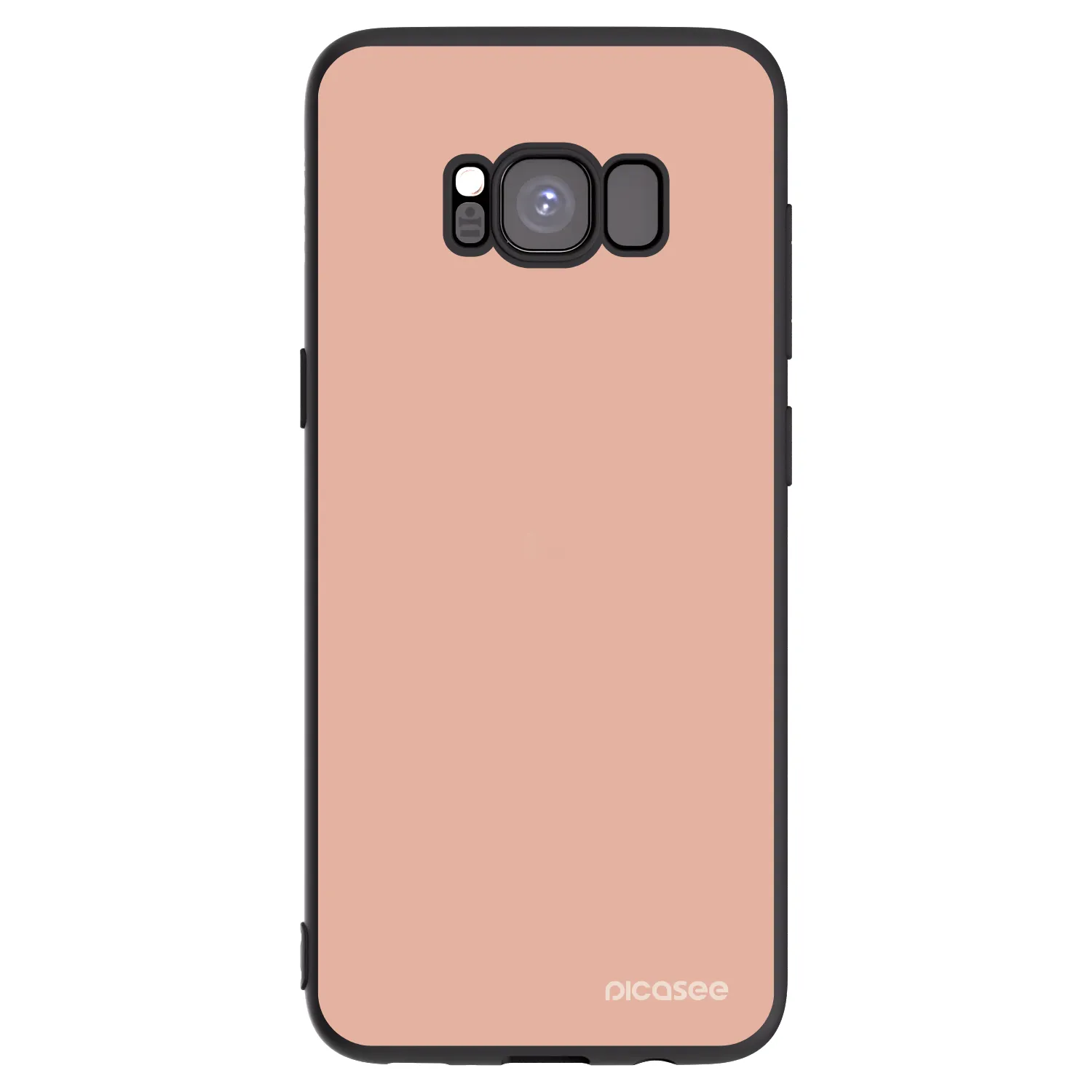 Picasee fekete szilikon tok az alábbi mobiltelefonokra Samsung Galaxy S8 G950F - Lullaby