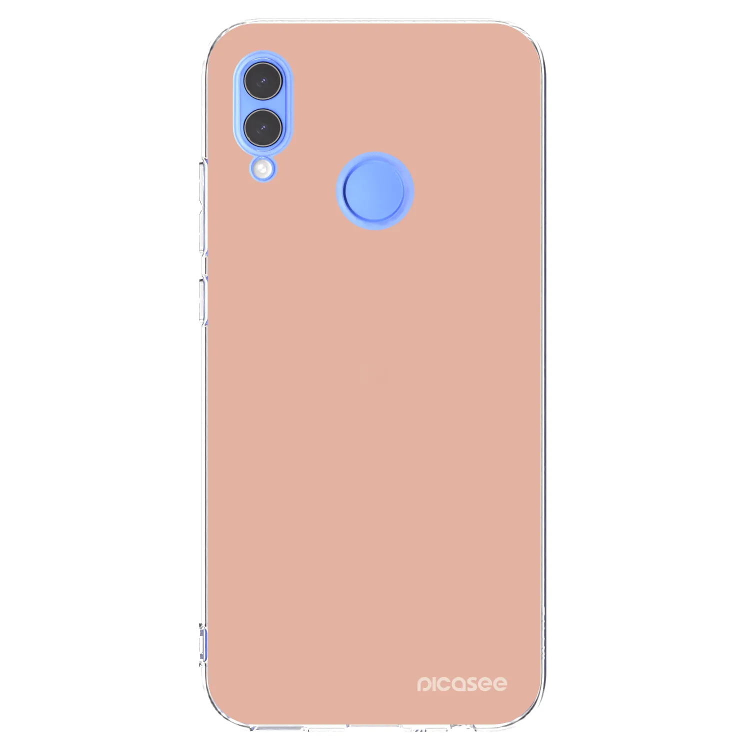 Picasee átlátszó szilikon tok az alábbi mobiltelefonokra Huawei P Smart 2019 - Lullaby