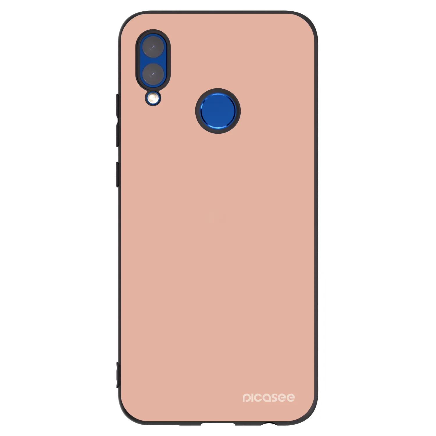 Picasee fekete szilikon tok az alábbi mobiltelefonokra Honor 10 Lite - Lullaby
