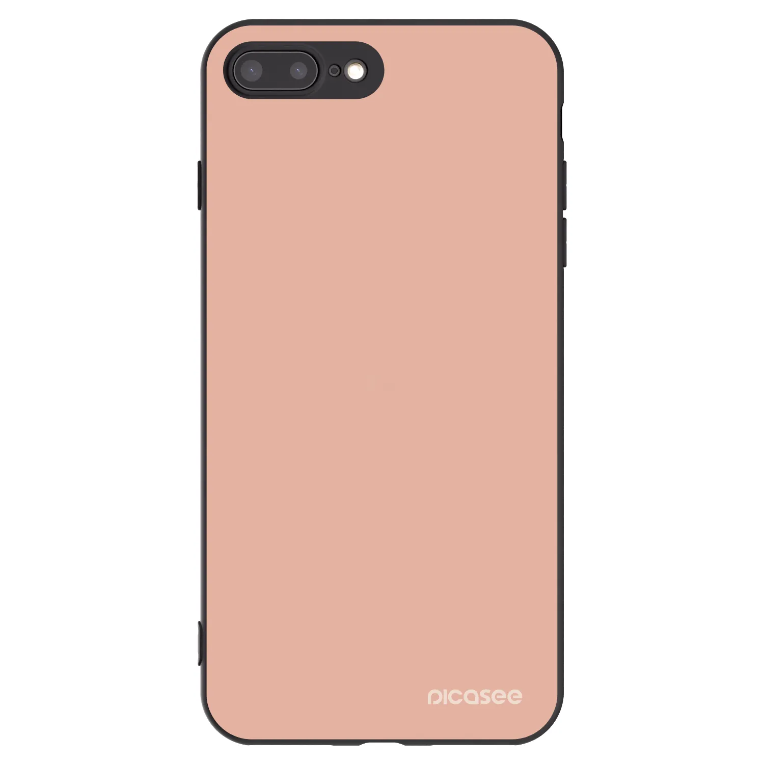Picasee fekete szilikon tok az alábbi mobiltelefonokra Apple iPhone 8 Plus - Lullaby
