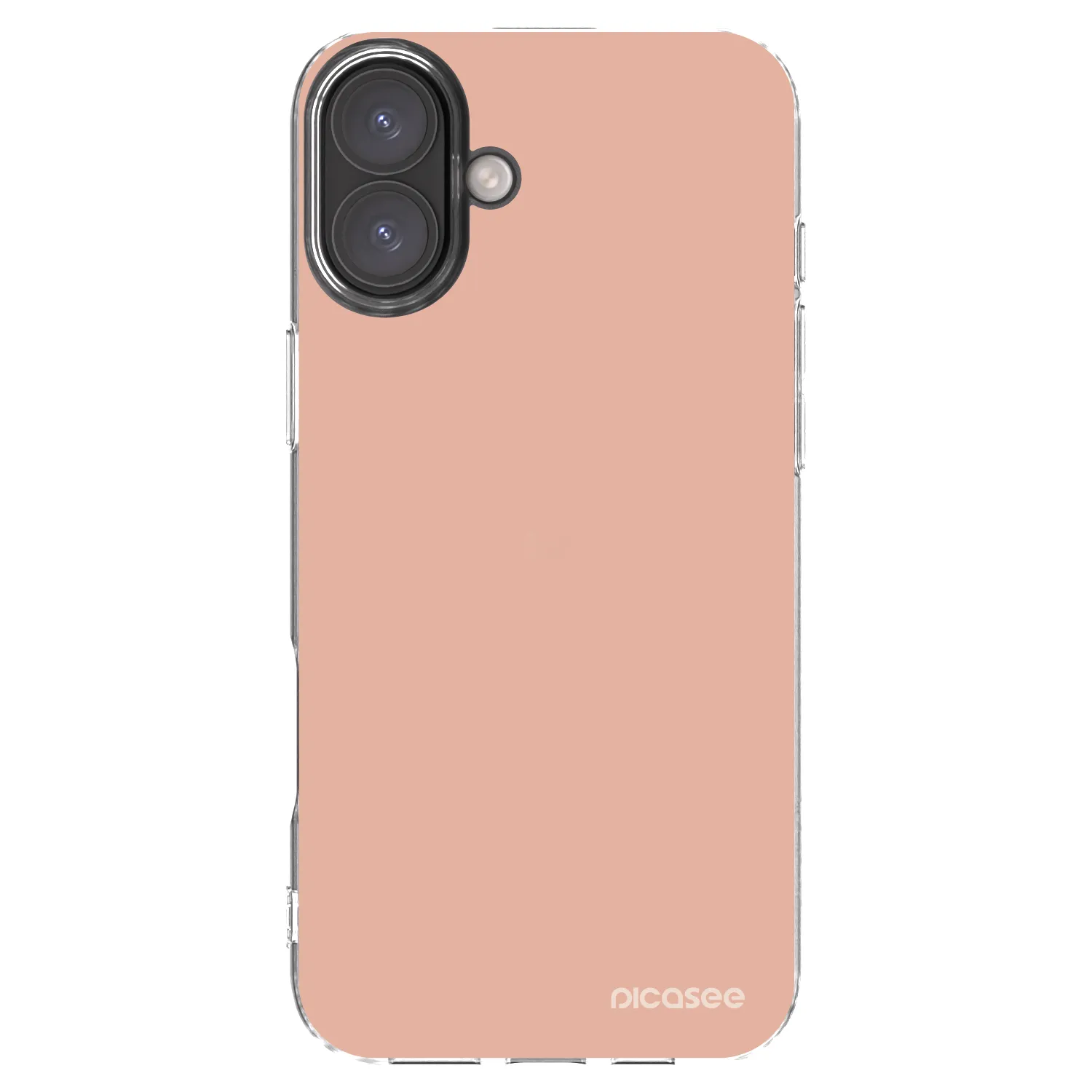 Picasee átlátszó szilikon tok az alábbi mobiltelefonokra Apple iPhone 16 Plus - Lullaby