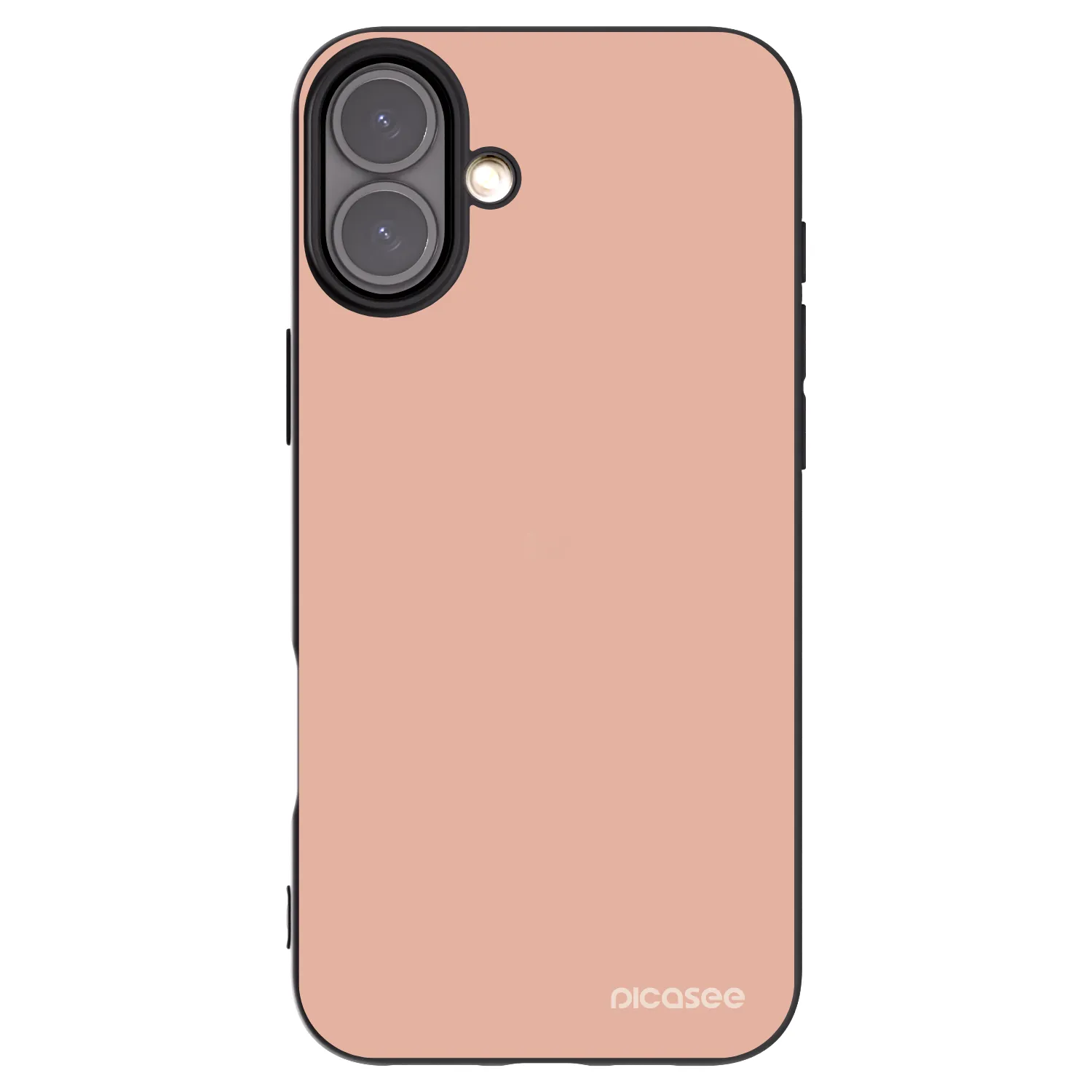 Picasee fekete szilikon tok az alábbi mobiltelefonokra Apple iPhone 16 Plus - Lullaby