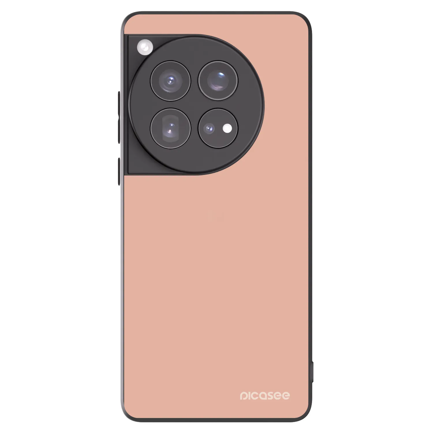 Picasee fekete szilikon tok az alábbi mobiltelefonokra OnePlus 12 5G - Lullaby