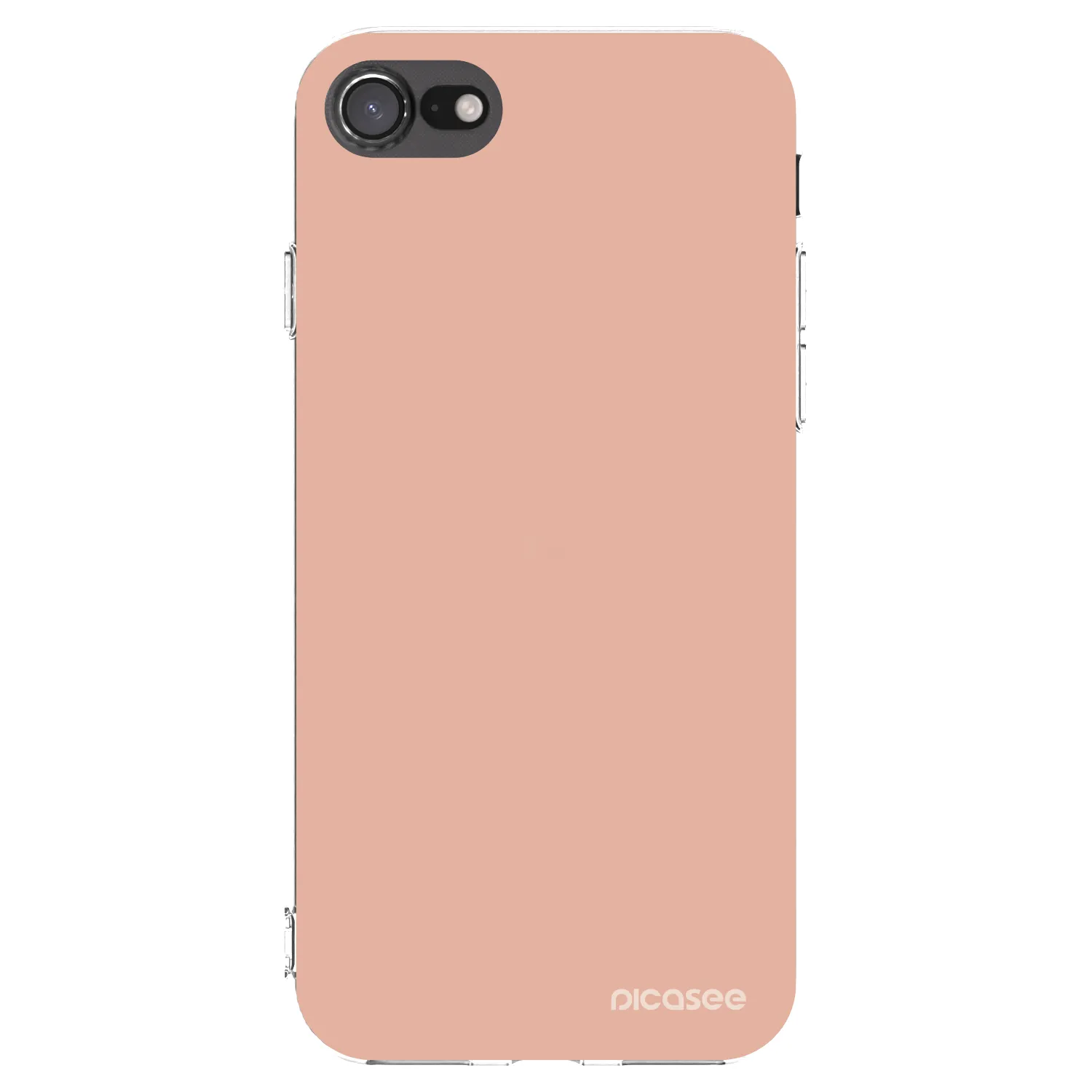 Picasee átlátszó szilikon tok az alábbi mobiltelefonokra Apple iPhone 7 - Lullaby