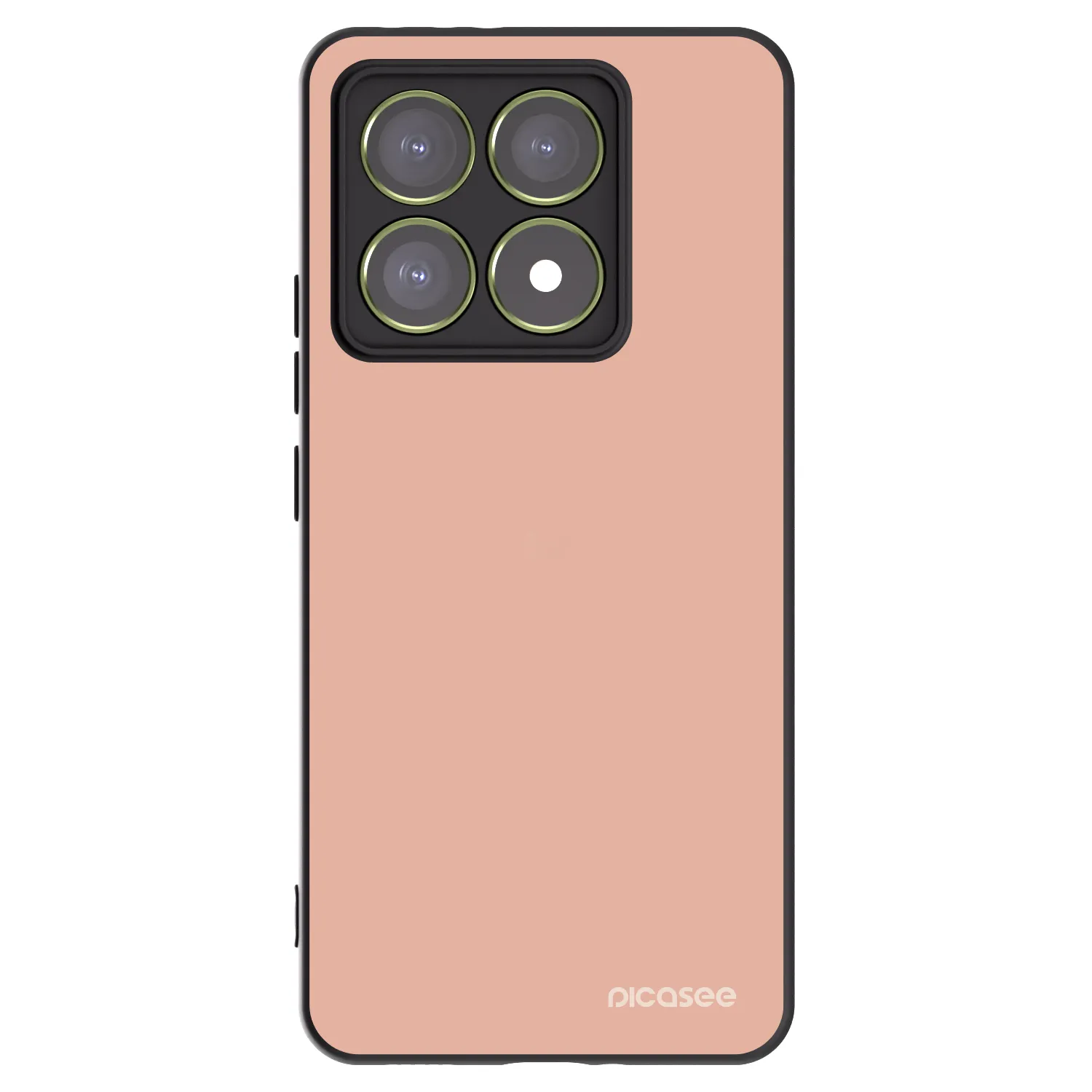 Picasee fekete szilikon tok az alábbi mobiltelefonokra Xiaomi 14T - Lullaby