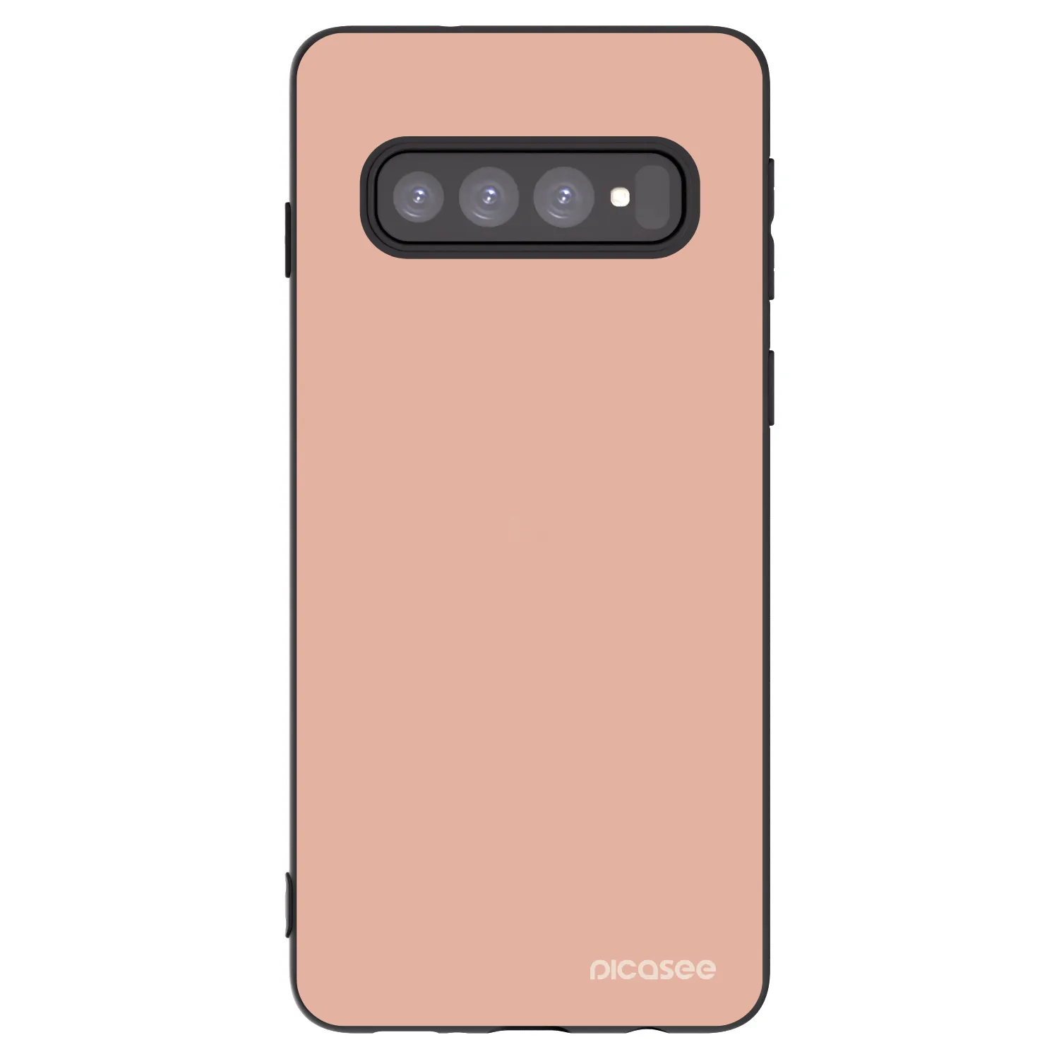 Picasee fekete szilikon tok az alábbi mobiltelefonokra Samsung Galaxy S10 G973 - Lullaby