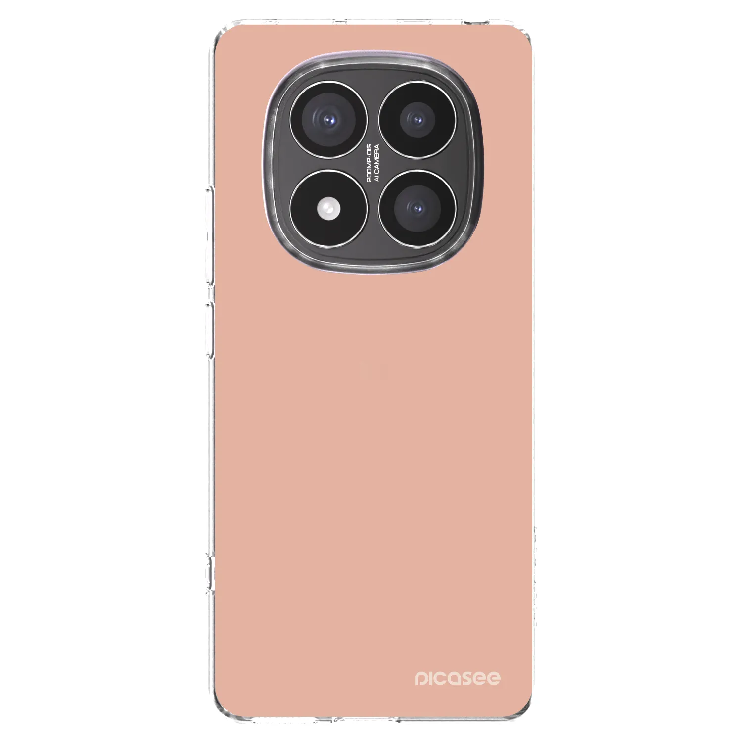 Picasee átlátszó szilikon tok az alábbi mobiltelefonokra Xiaomi Redmi Note 14 Pro+ 5G - Lullaby