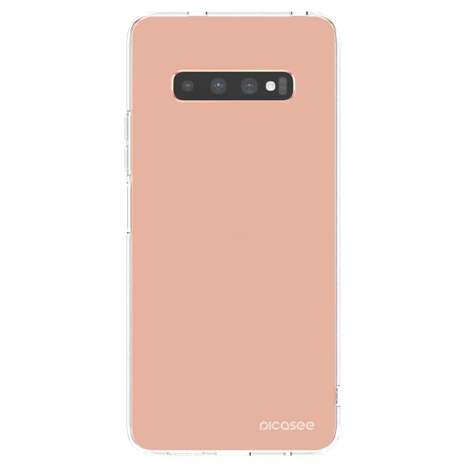 Picasee átlátszó szilikon tok az alábbi mobiltelefonokra Samsung Galaxy S10 Plus G975 - Lullaby