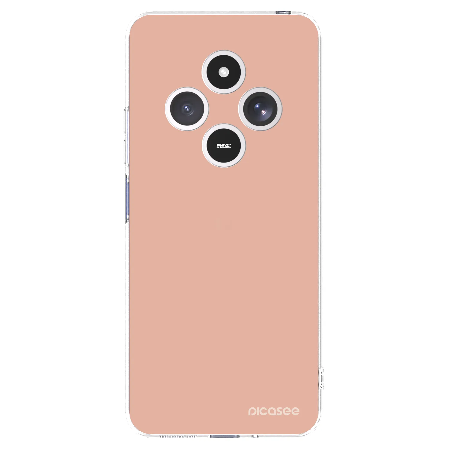 Picasee átlátszó szilikon tok az alábbi mobiltelefonokra Xiaomi Redmi 14C - Lullaby