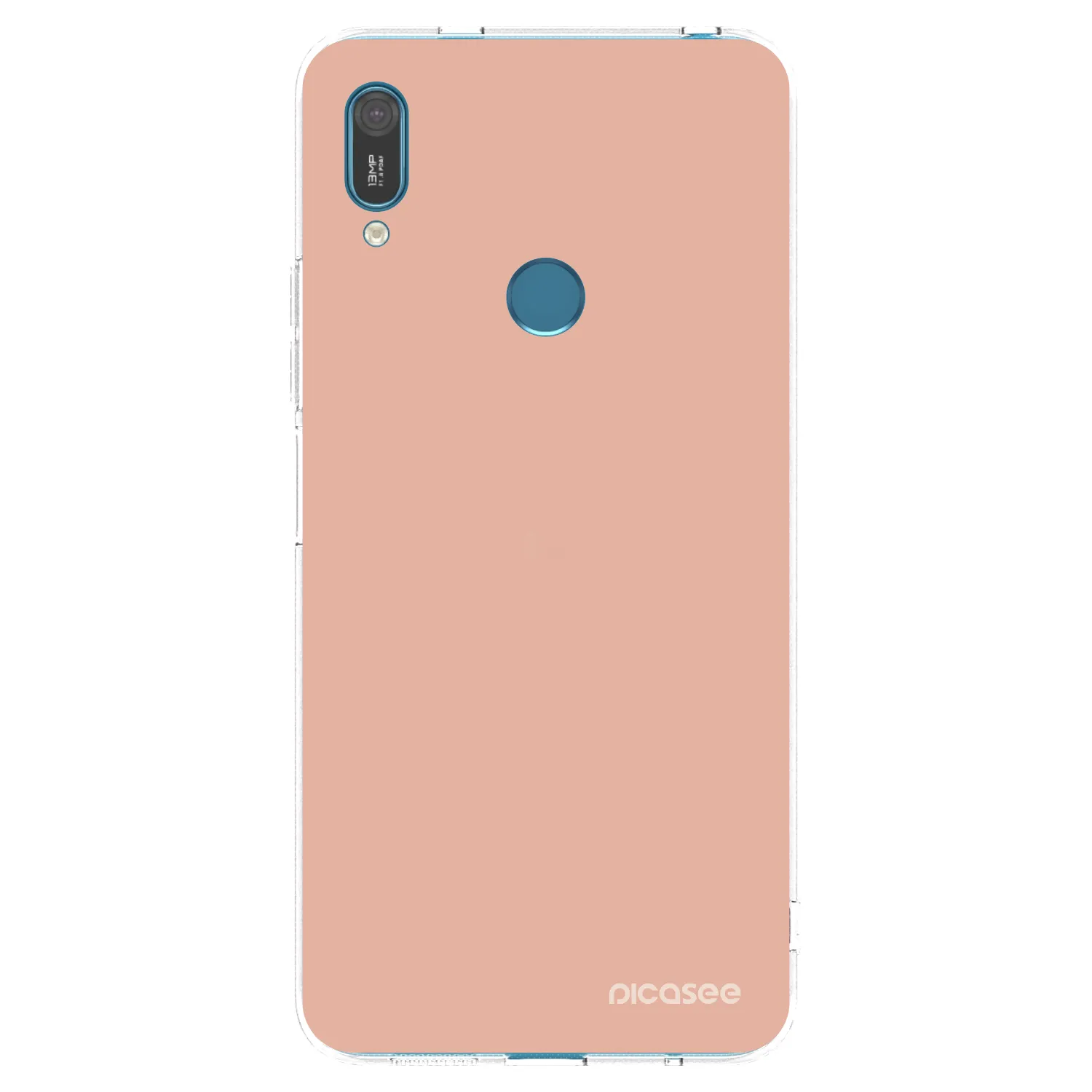 Picasee átlátszó szilikon tok az alábbi mobiltelefonokra Huawei Y7 2019 - Lullaby