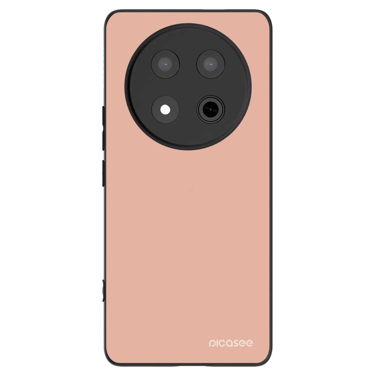 Picasee fekete szilikon tok az alábbi mobiltelefonokra Honor Magic7 Lite 5G - Lullaby