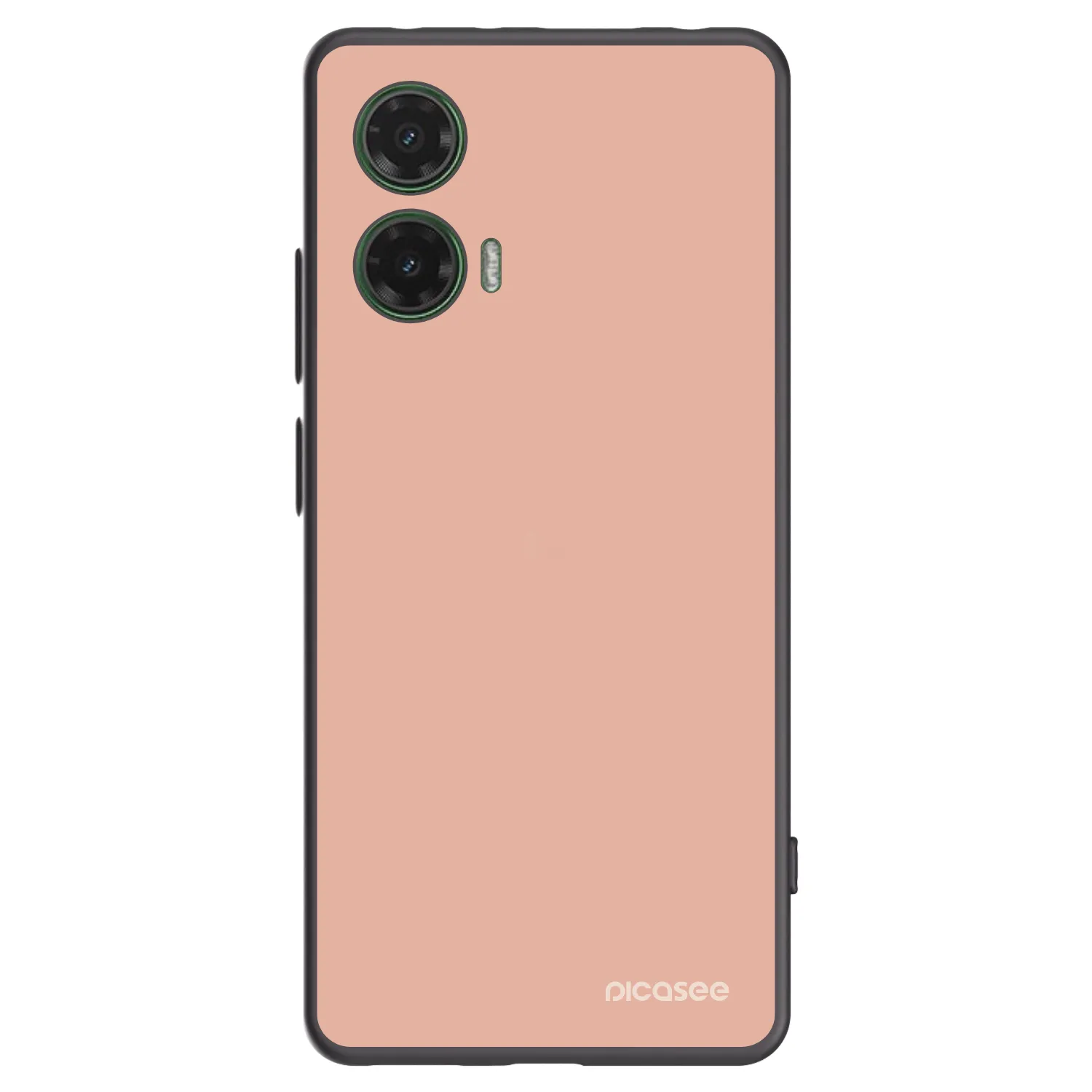 Picasee fekete szilikon tok az alábbi mobiltelefonokra Motorola Moto G35 5G - Lullaby