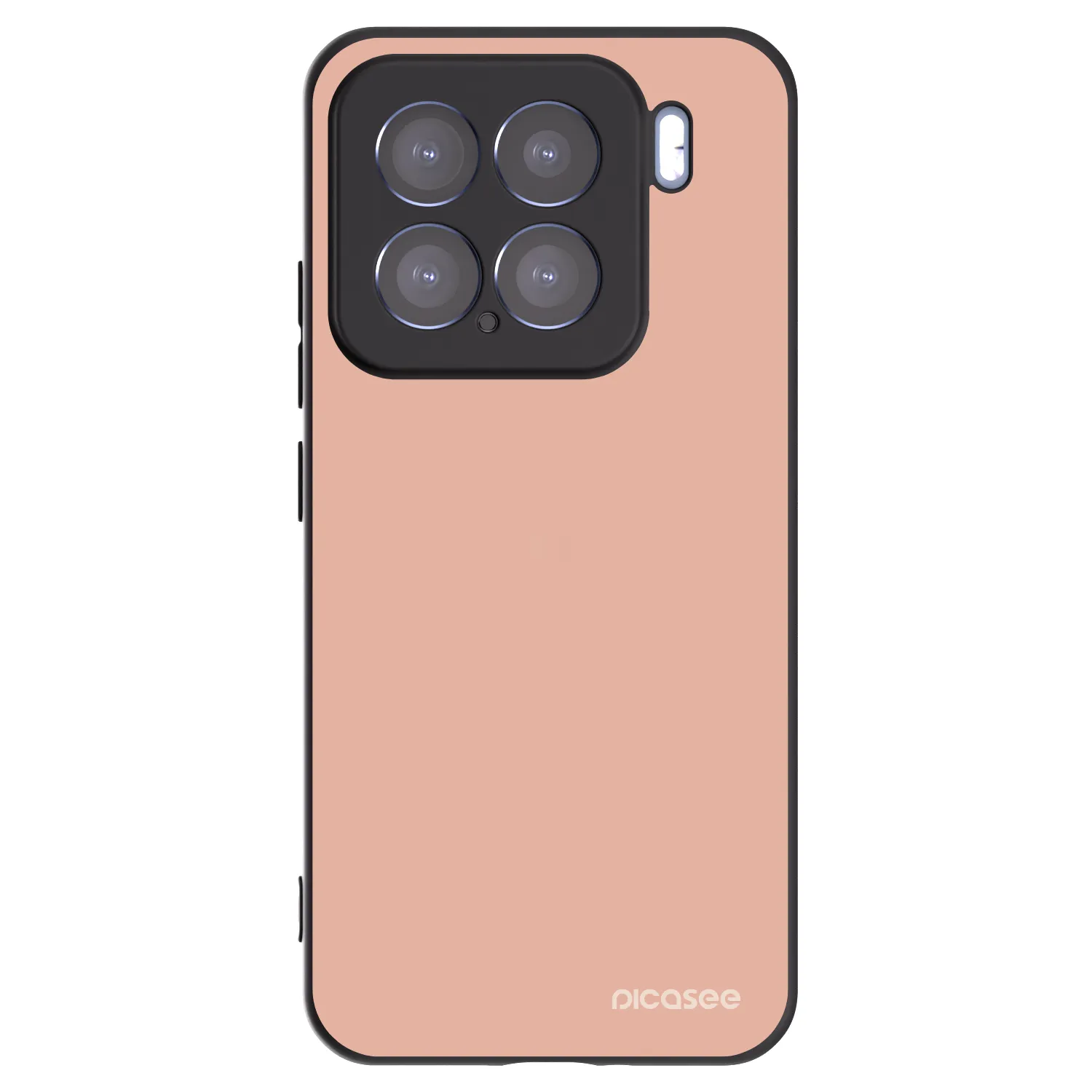 Picasee fekete szilikon tok az alábbi mobiltelefonokra Xiaomi 15 - Lullaby