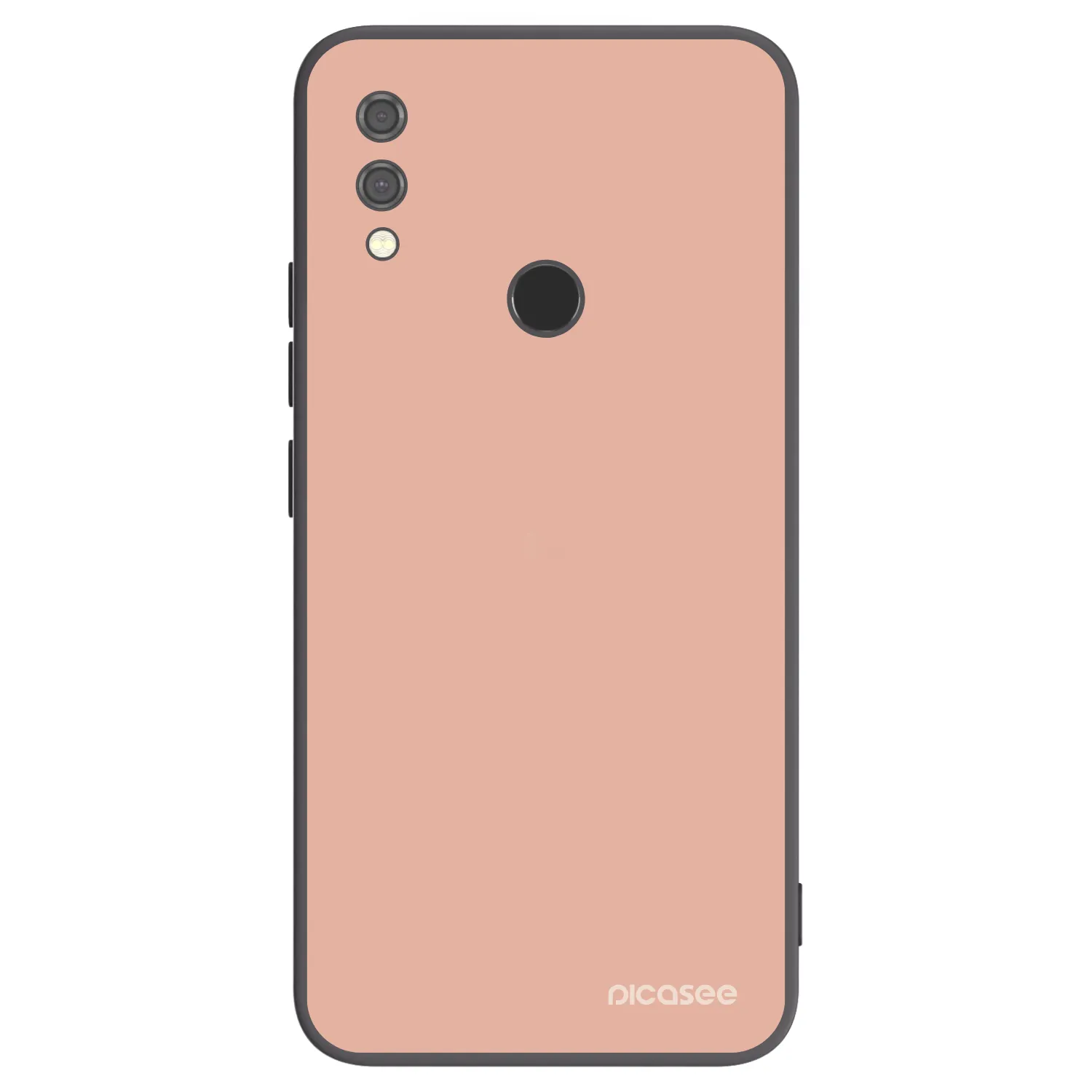Picasee fekete szilikon tok az alábbi mobiltelefonokra Xiaomi Redmi Note 7 - Lullaby