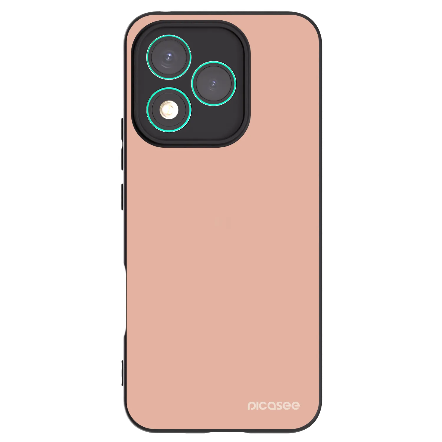 Picasee fekete szilikon tok az alábbi mobiltelefonokra Honor 400 Lite 5G - Lullaby