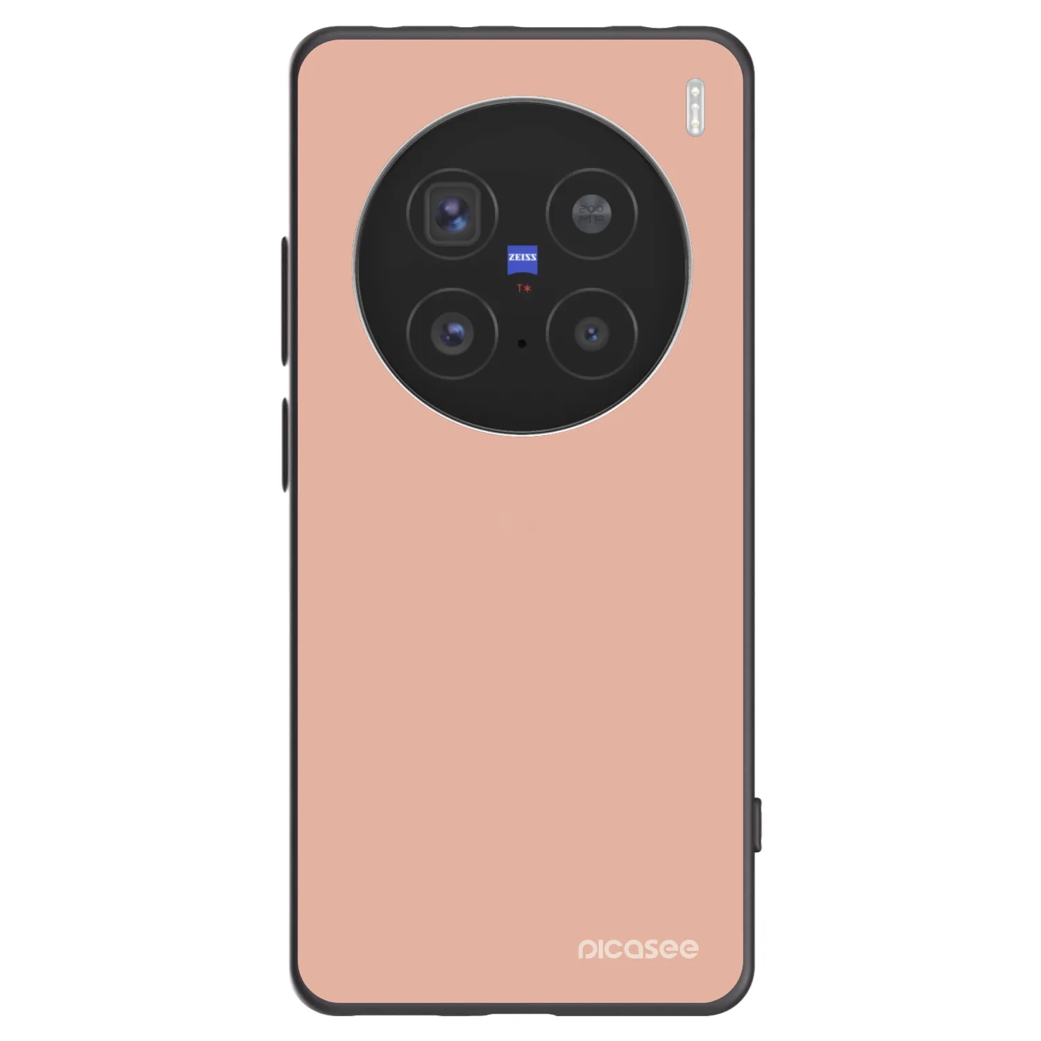 Picasee fekete szilikon tok az alábbi mobiltelefonokra Vivo X200 Pro - Lullaby