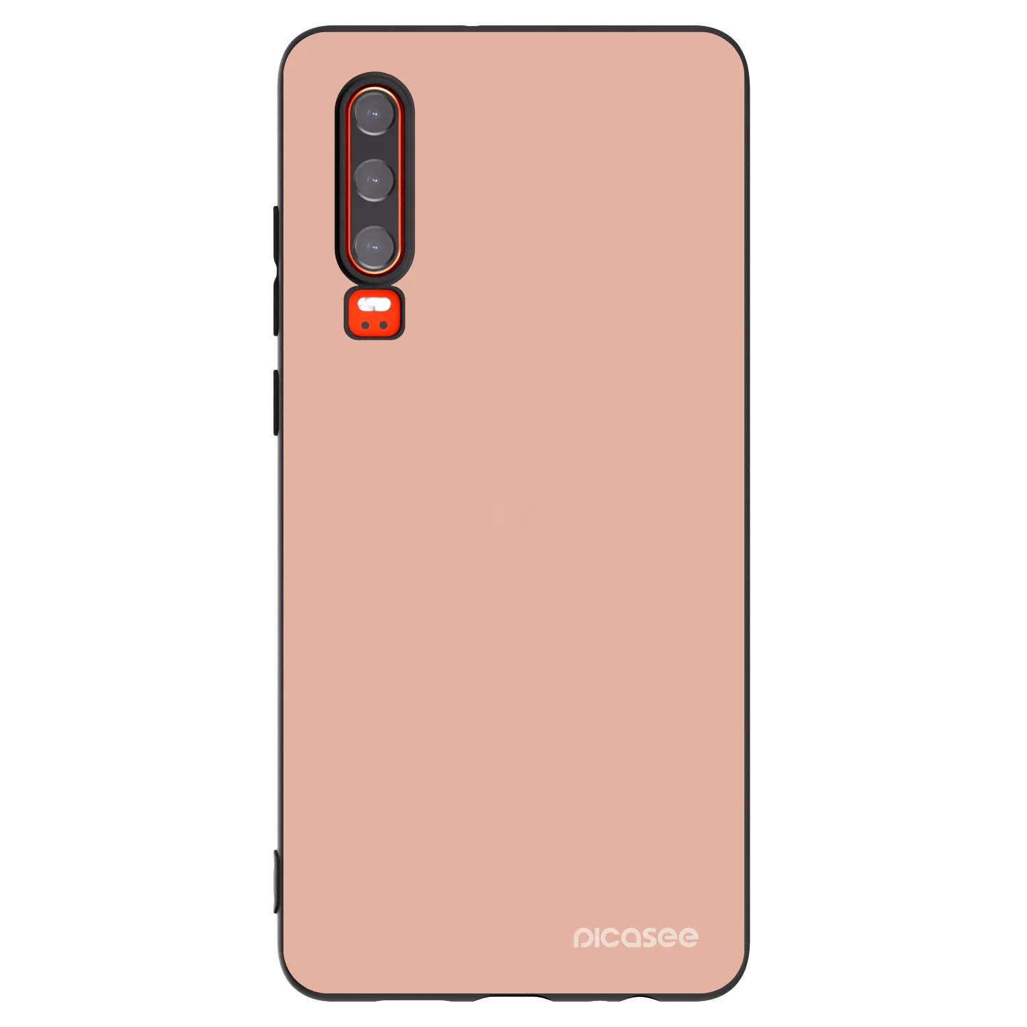 Picasee fekete szilikon tok az alábbi mobiltelefonokra Huawei P30 - Lullaby